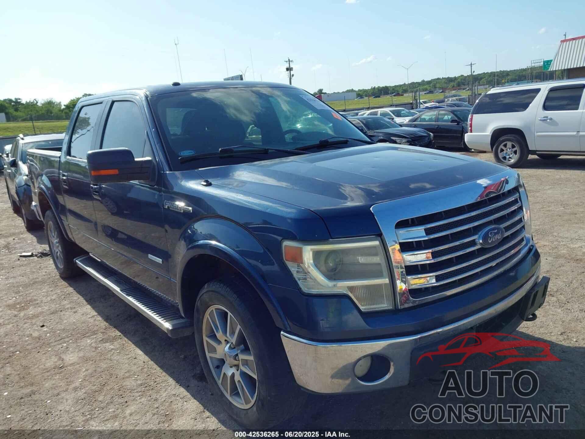 FORD F-150 2014 - 1FTFW1ET2EKF36803