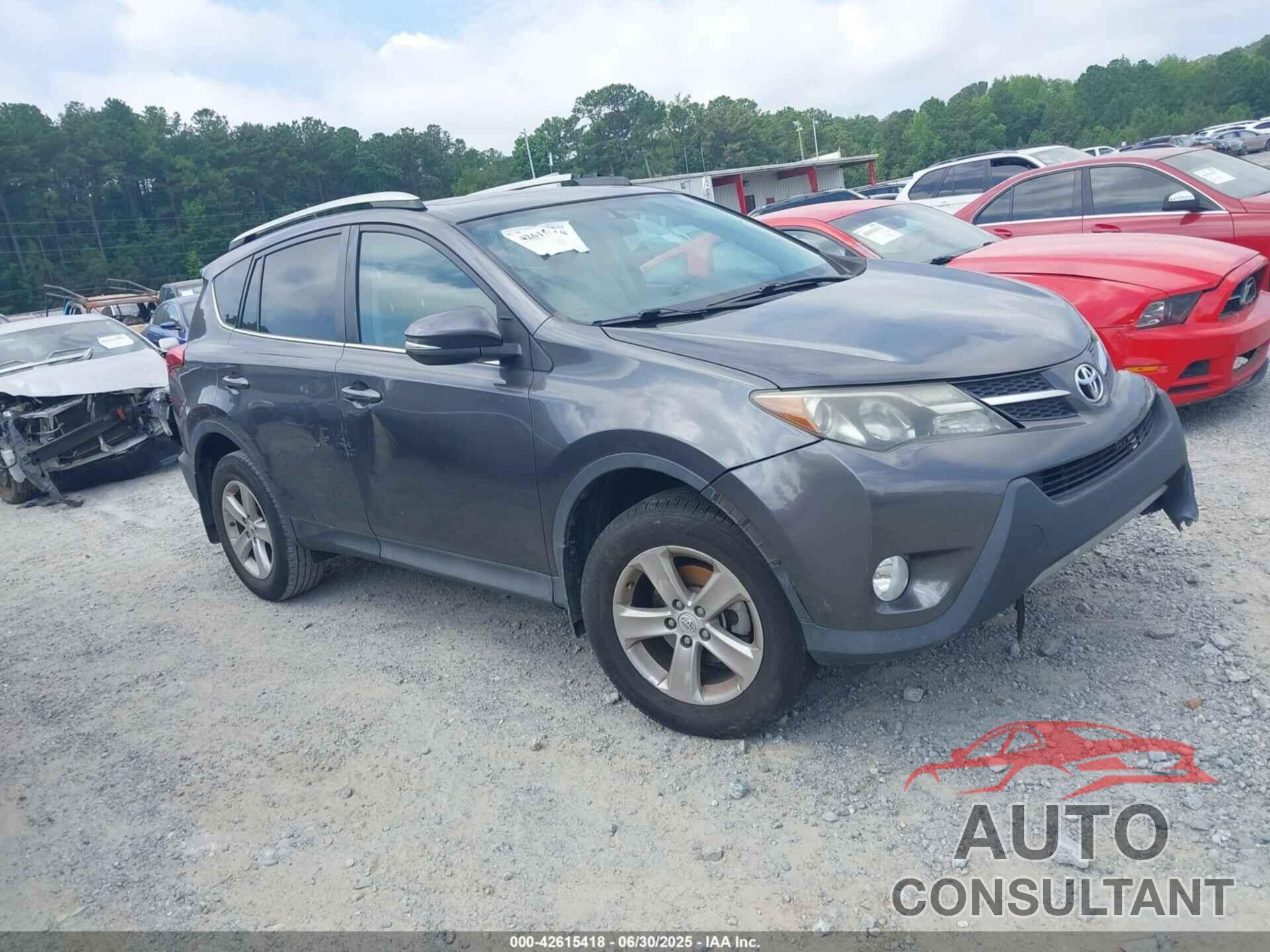 TOYOTA RAV4 2013 - 2T3WFREV6DW063753