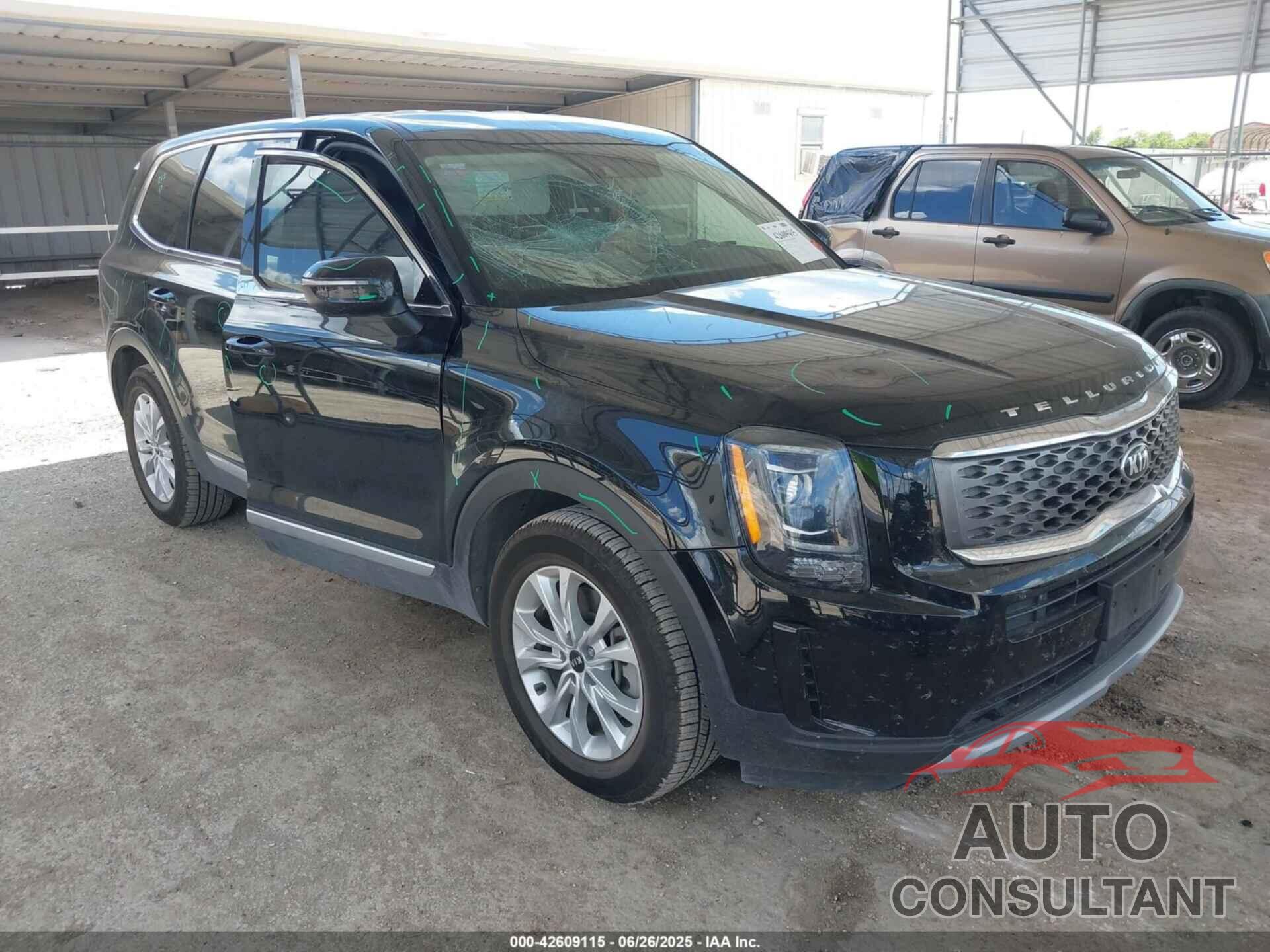 KIA TELLURIDE 2021 - 5XYP24HC0MG104017