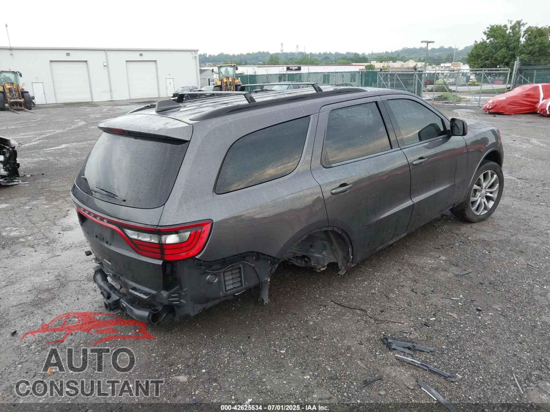 DODGE DURANGO 2017 - 1C4RDJAG0HC960877