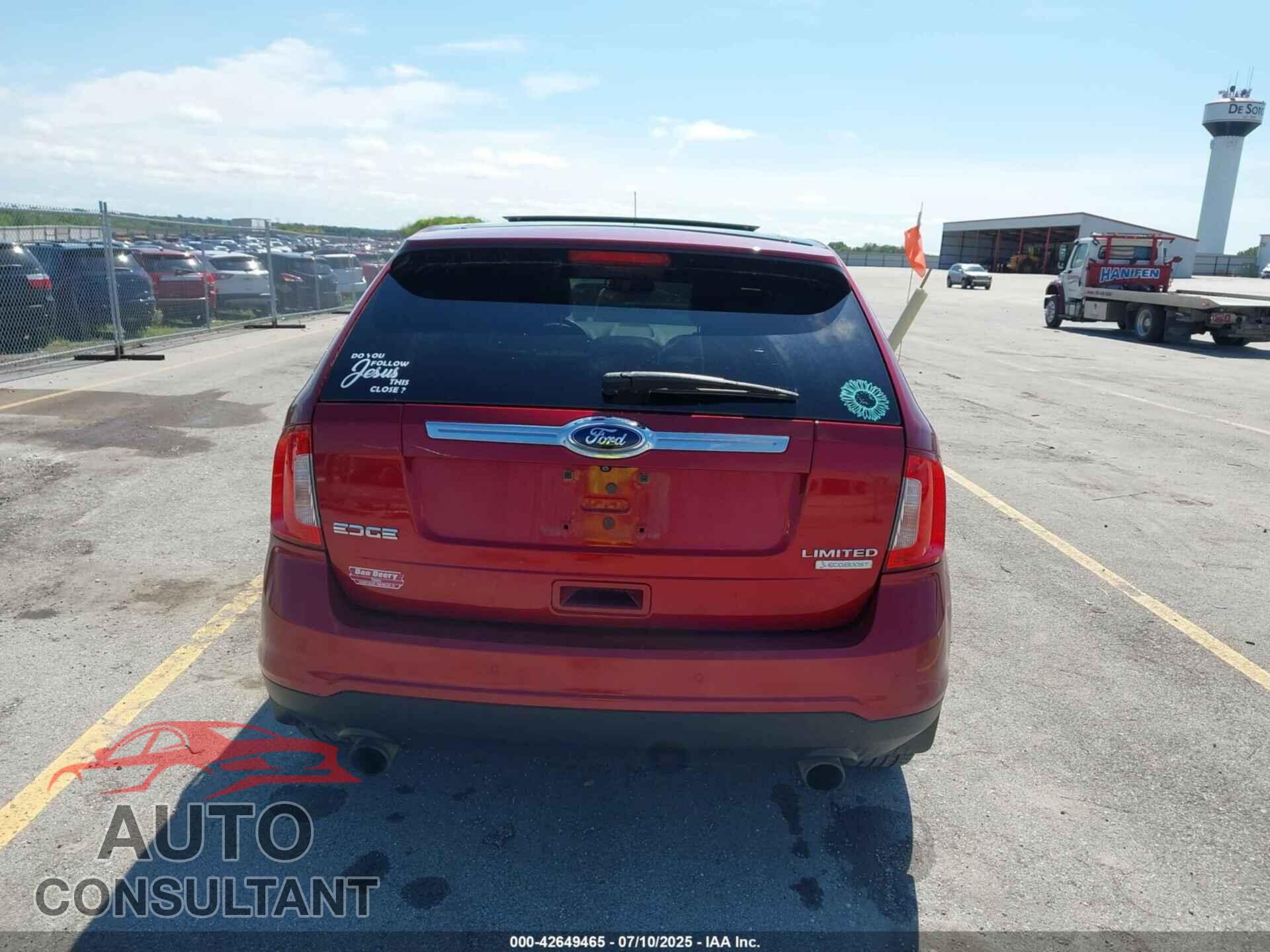 FORD EDGE 2014 - 2FMDK3K90EBB17104