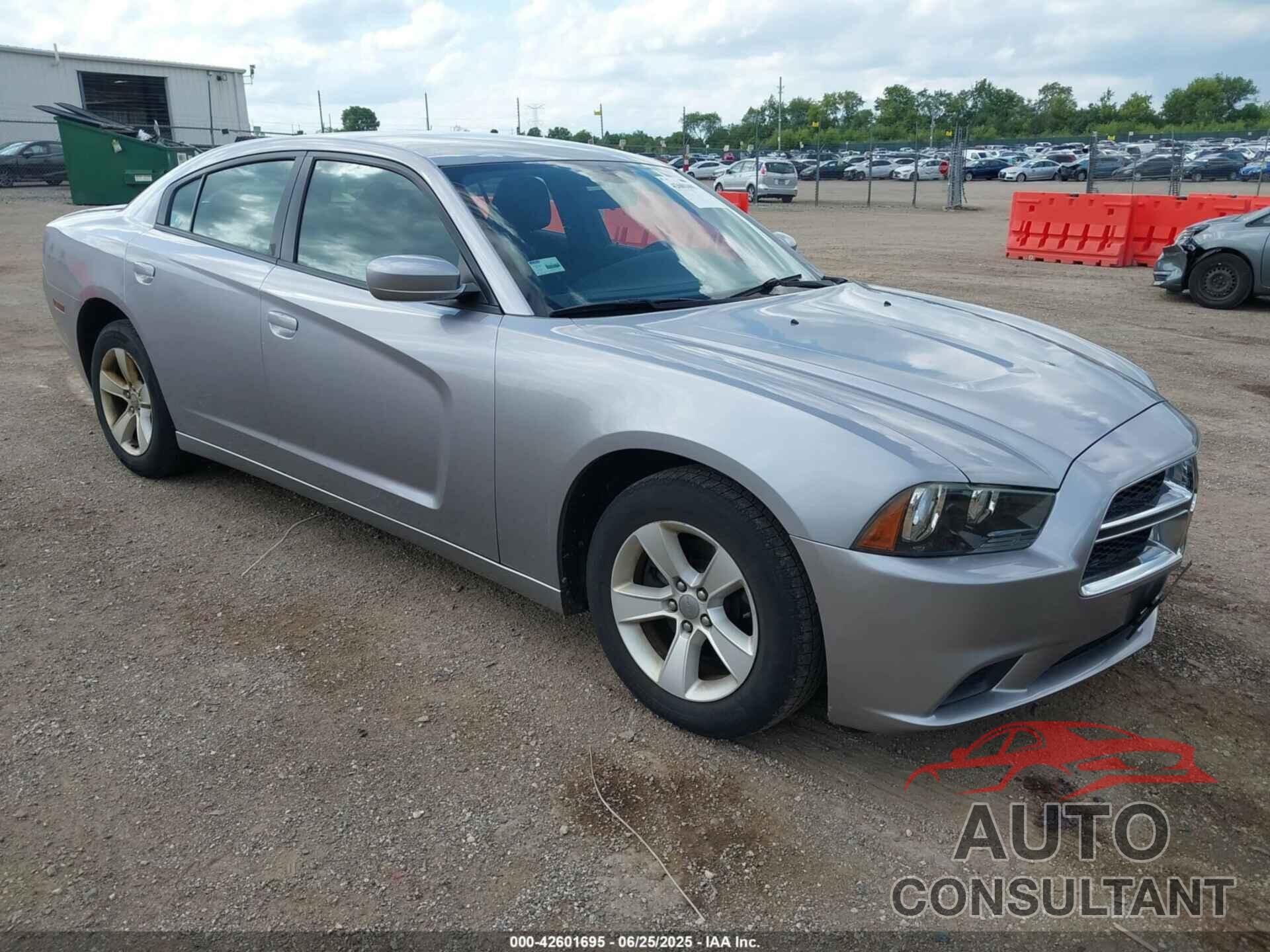 DODGE CHARGER 2013 - 2C3CDXBG7DH631841