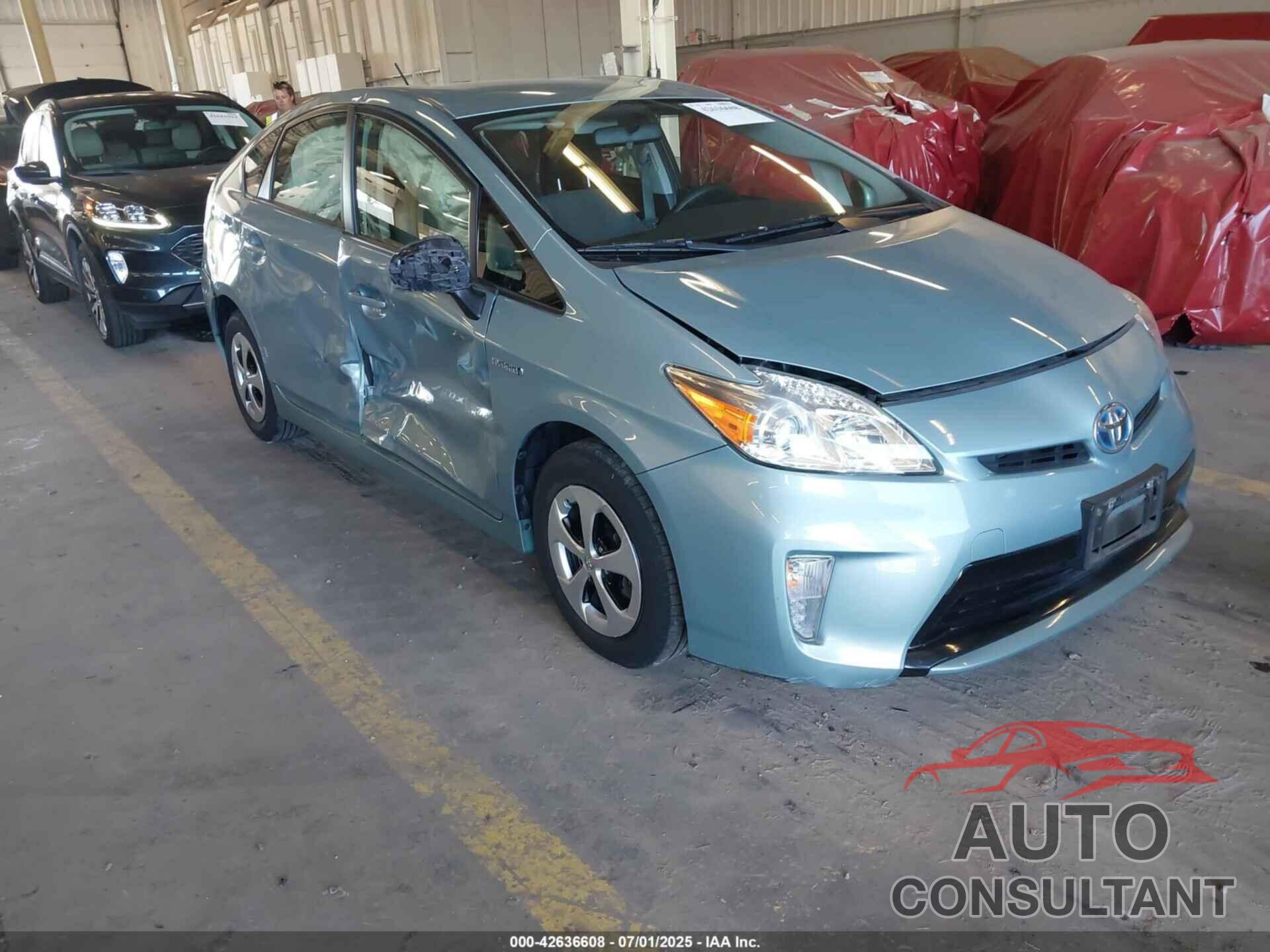 TOYOTA PRIUS 2014 - JTDKN3DU4E1786041
