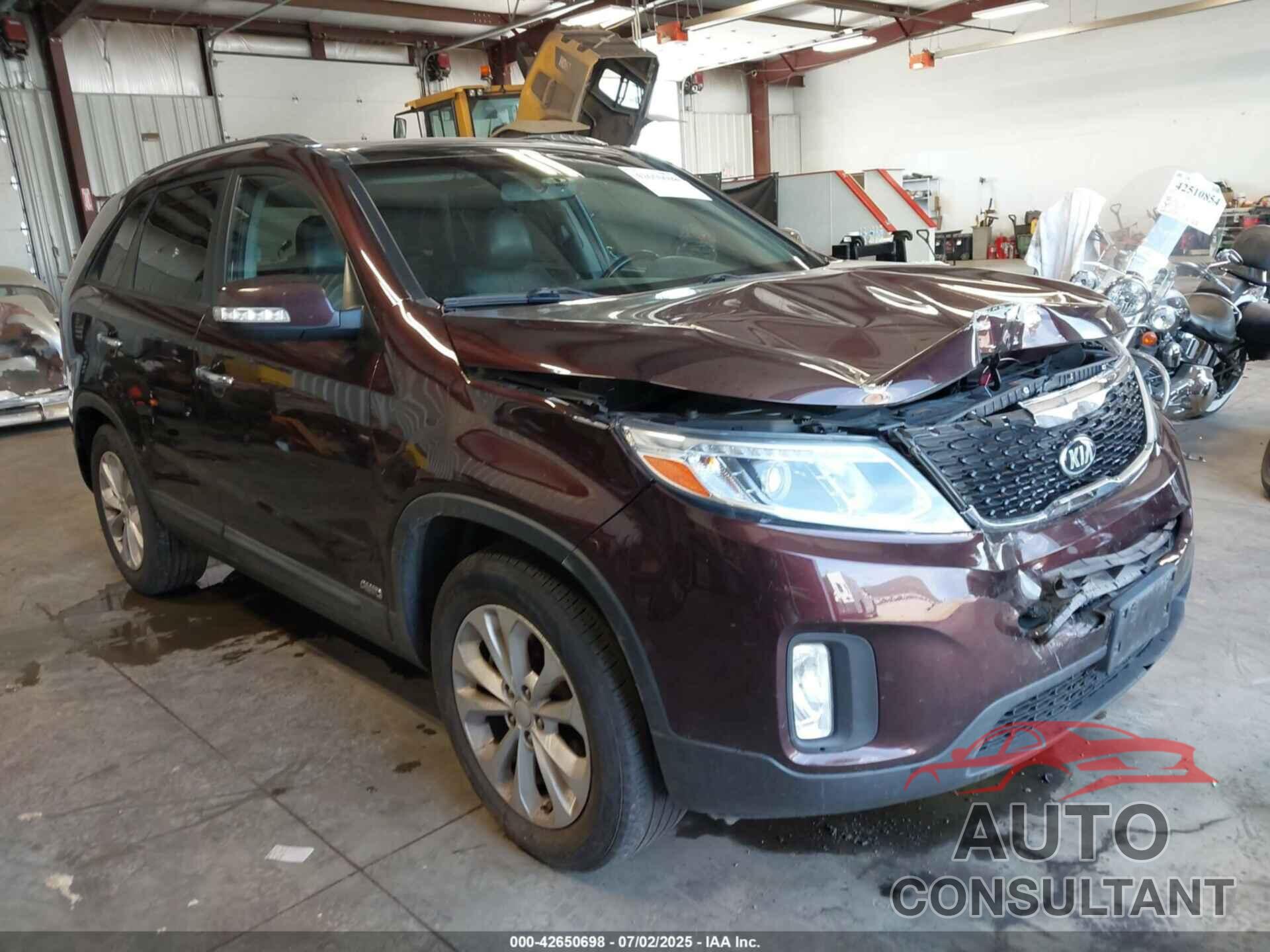 KIA SORENTO 2015 - 5XYKUDA70FG563312