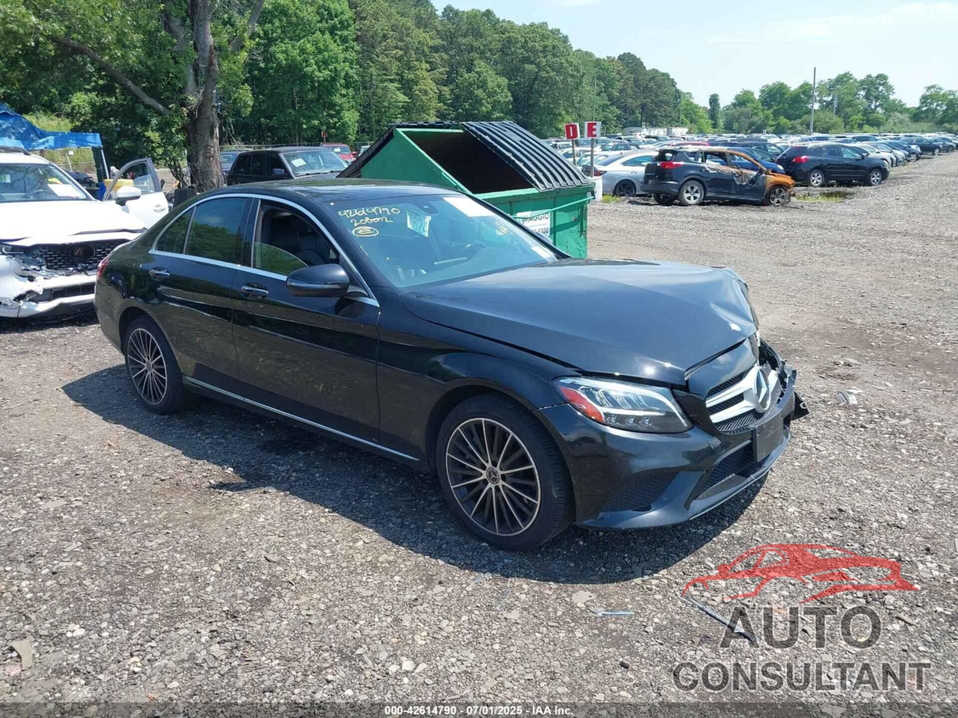 MERCEDES-BENZ C 300 2020 - WDDWF8EB7LR528139