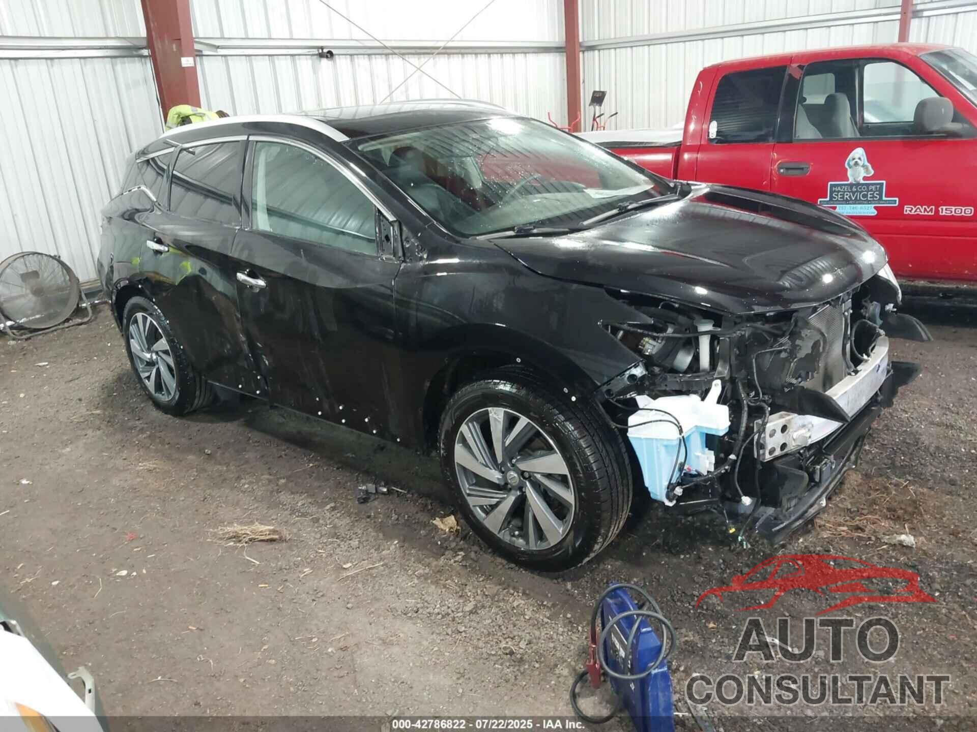 NISSAN MURANO 2015 - 5N1AZ2MH3FN212128