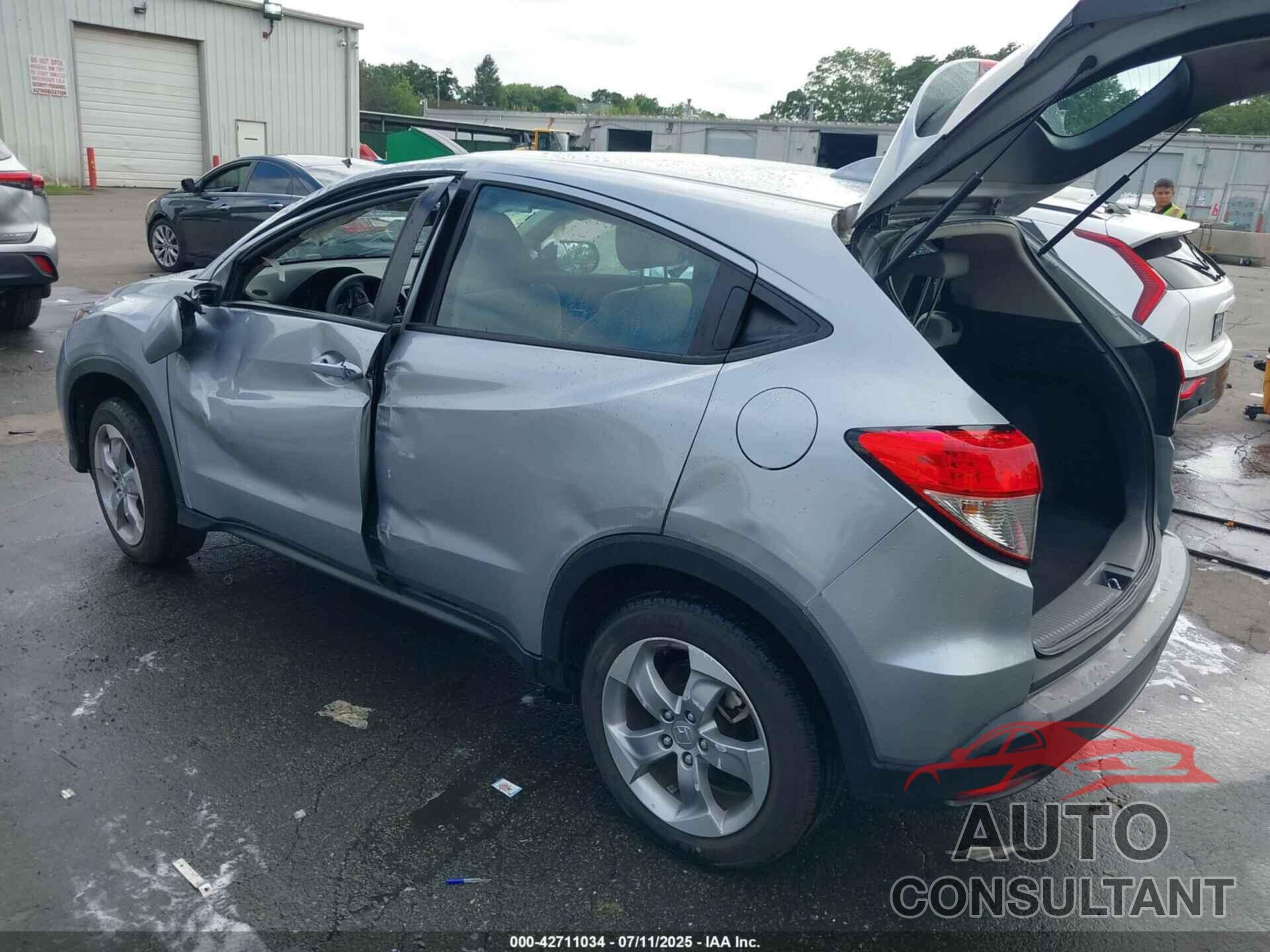 HONDA HR-V 2022 - 3CZRU6H35NM733527