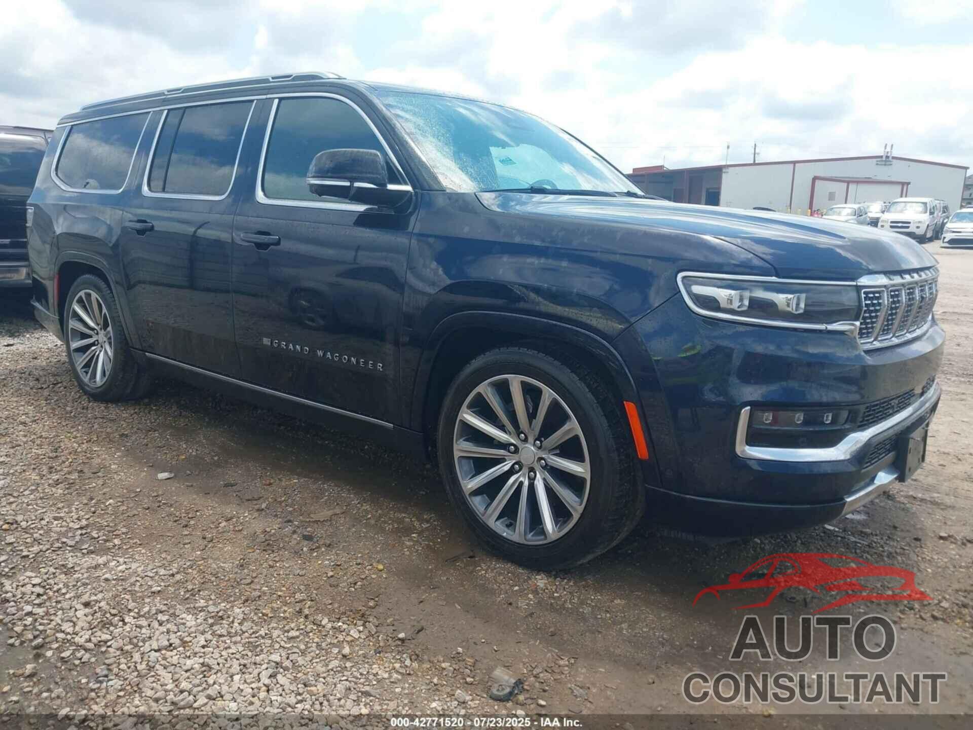 JEEP GRAND WAGONEER L 2023 - 1C4SJSFP1PS529669