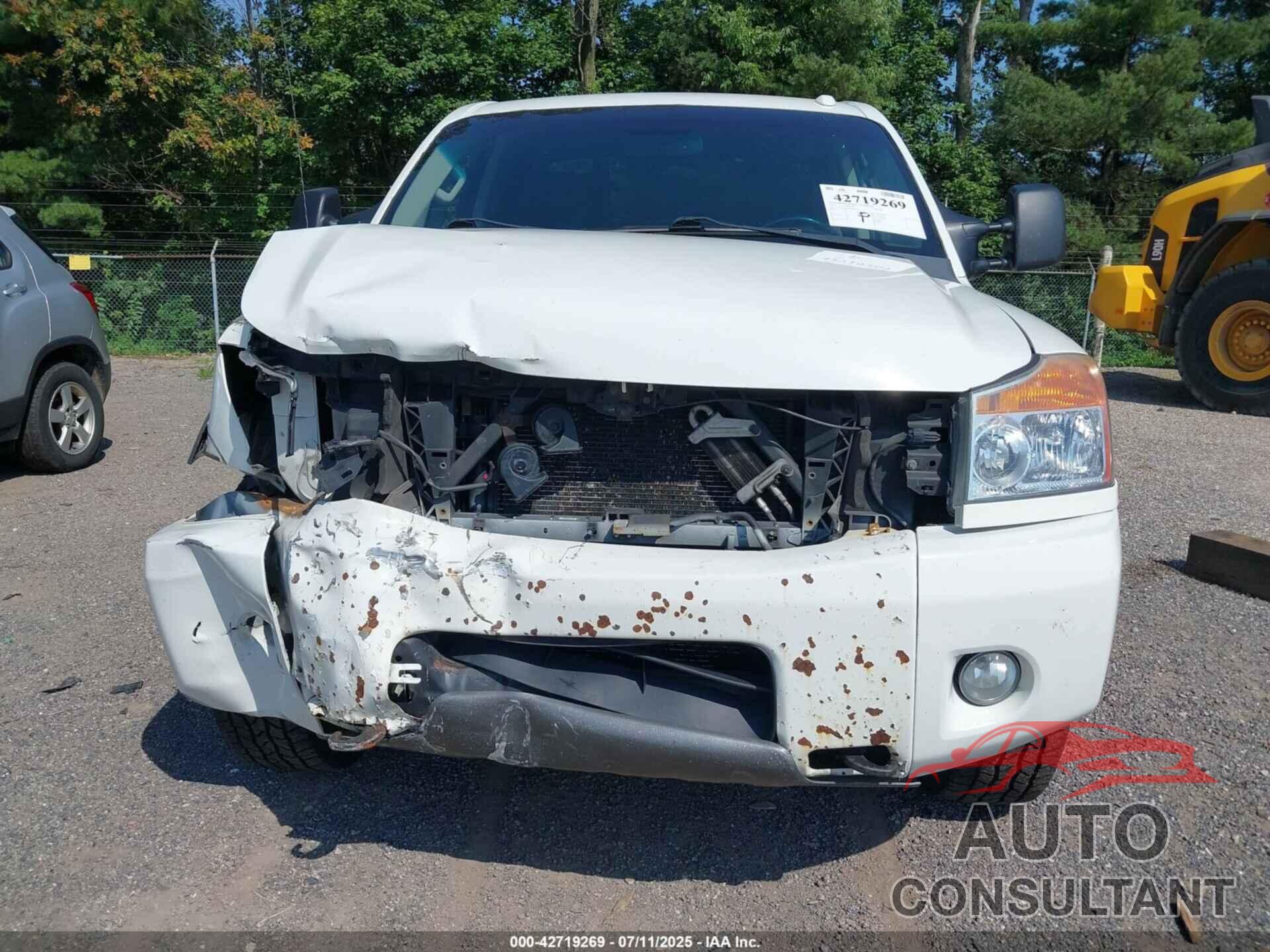 NISSAN TITAN 2013 - 1N6AA0ECXDN309758