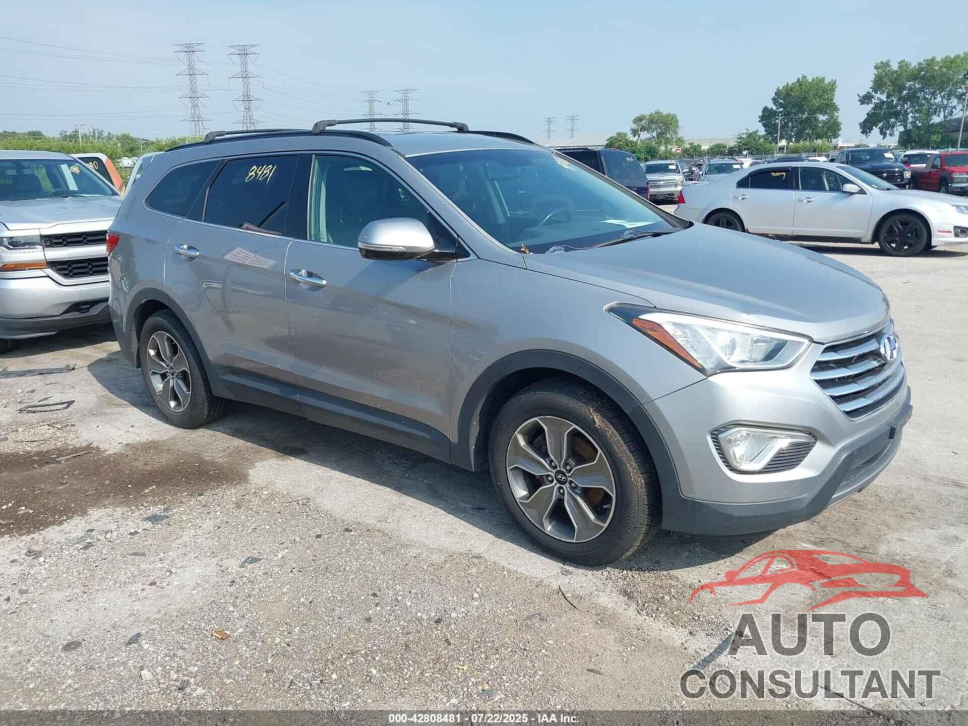 HYUNDAI SANTA FE 2013 - KM8SNDHFXDU008496