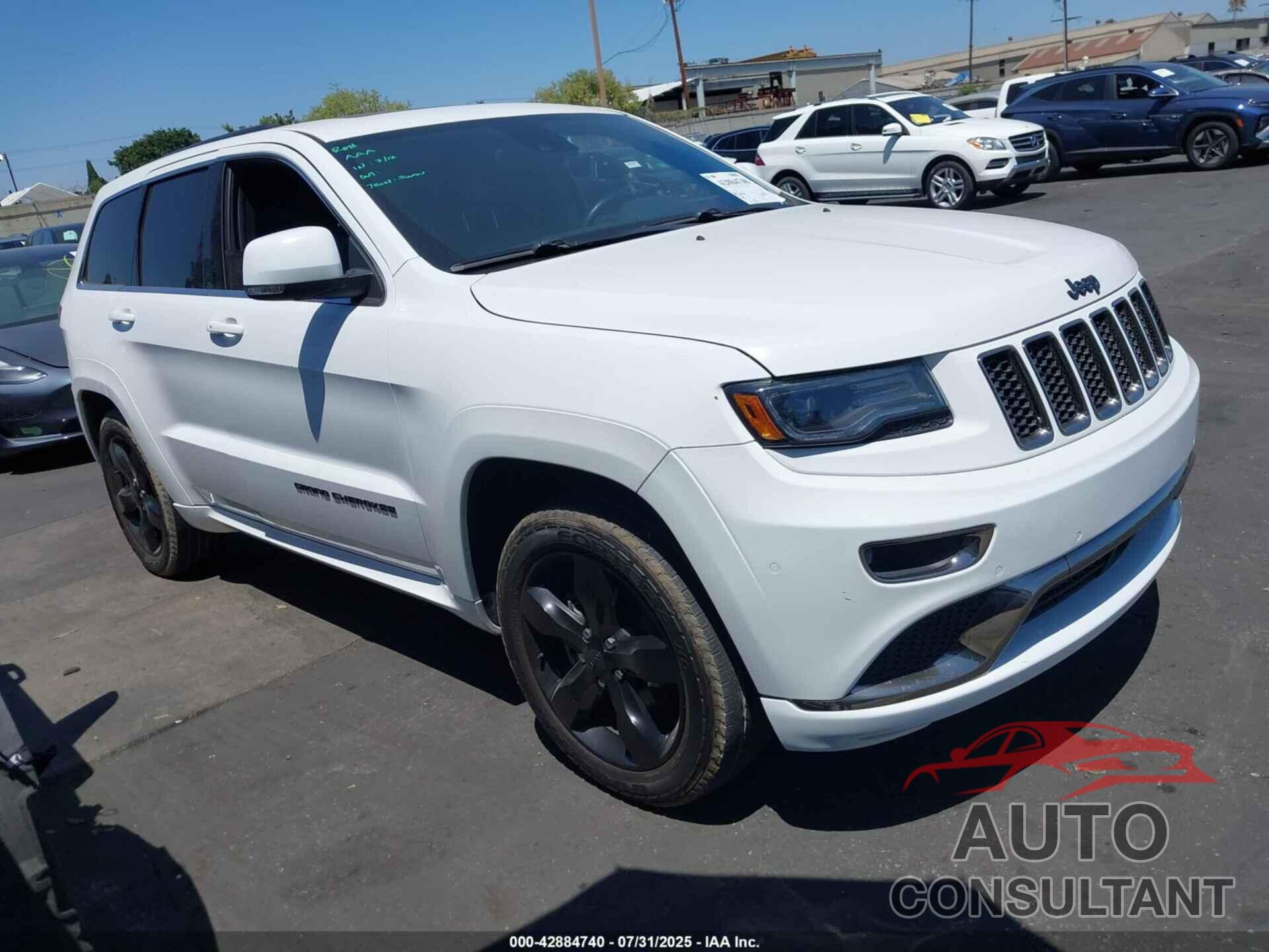 JEEP GRAND CHEROKEE 2015 - 1C4RJECG1FC111237