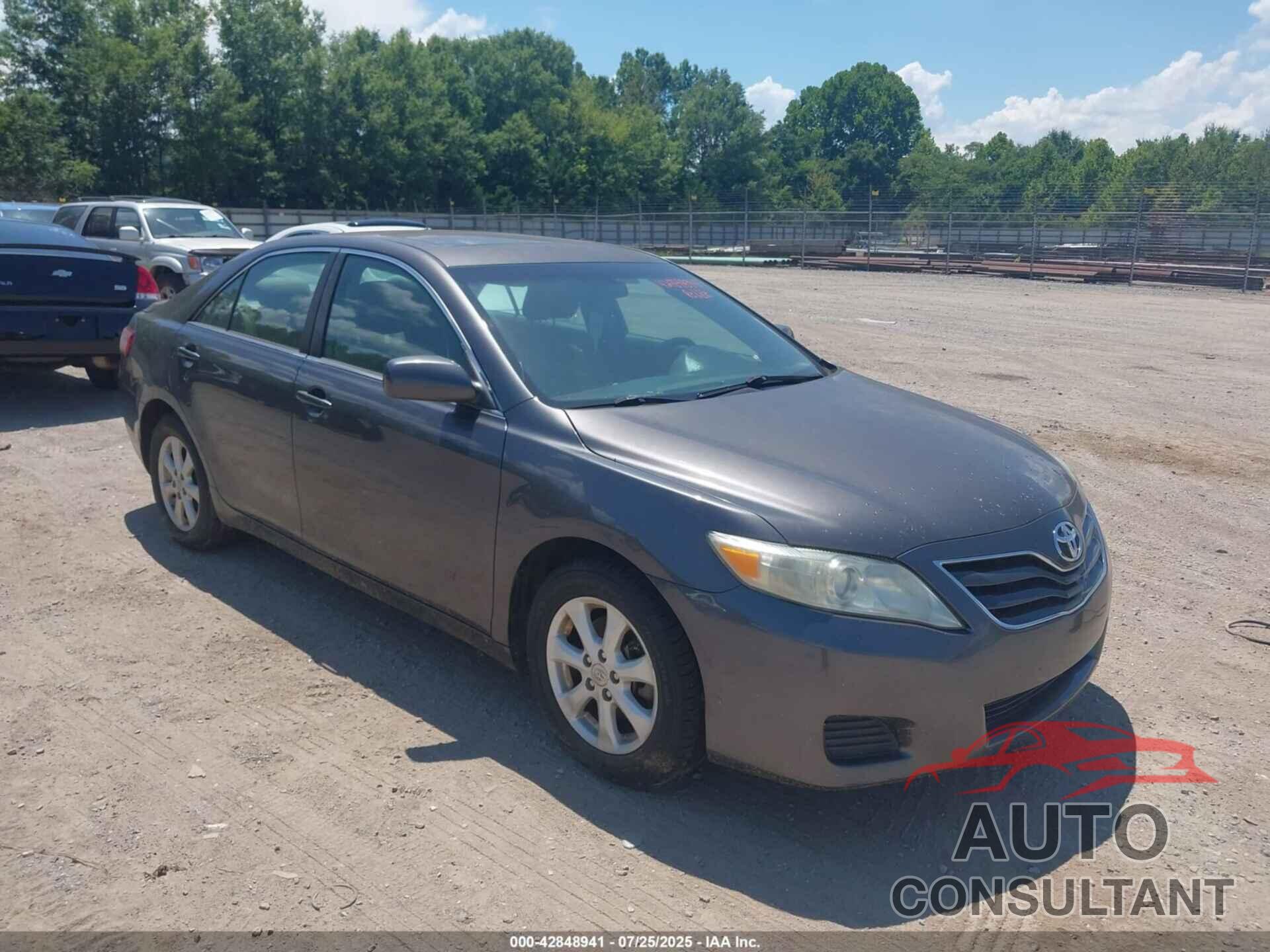 TOYOTA CAMRY 2011 - 4T4BF3EKXBR171516