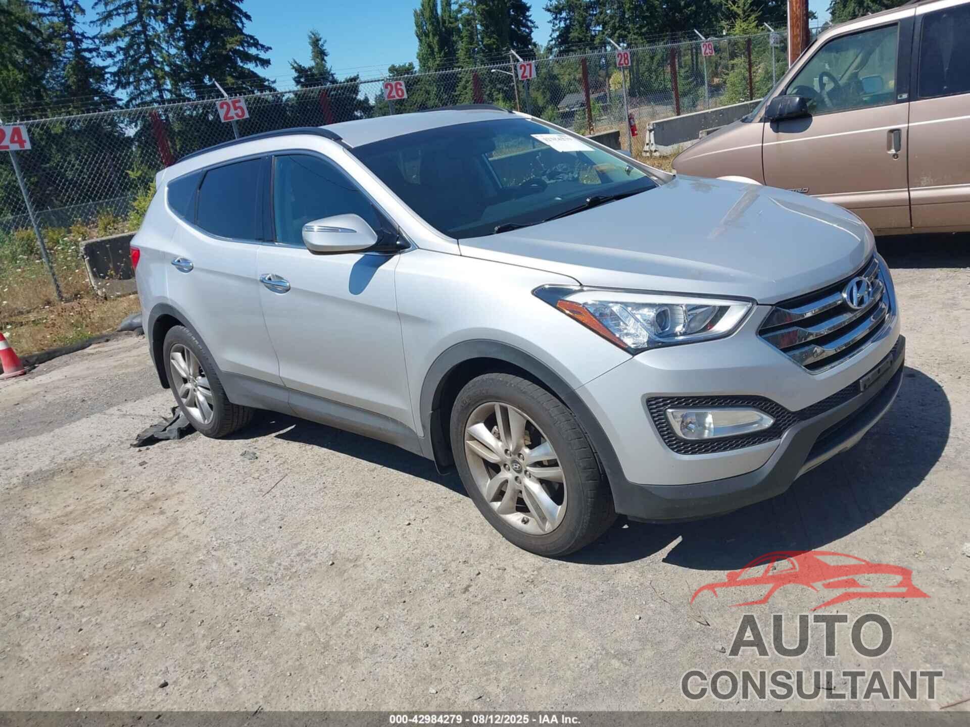 HYUNDAI SANTA FE 2013 - 5XYZUDLA2DG078755