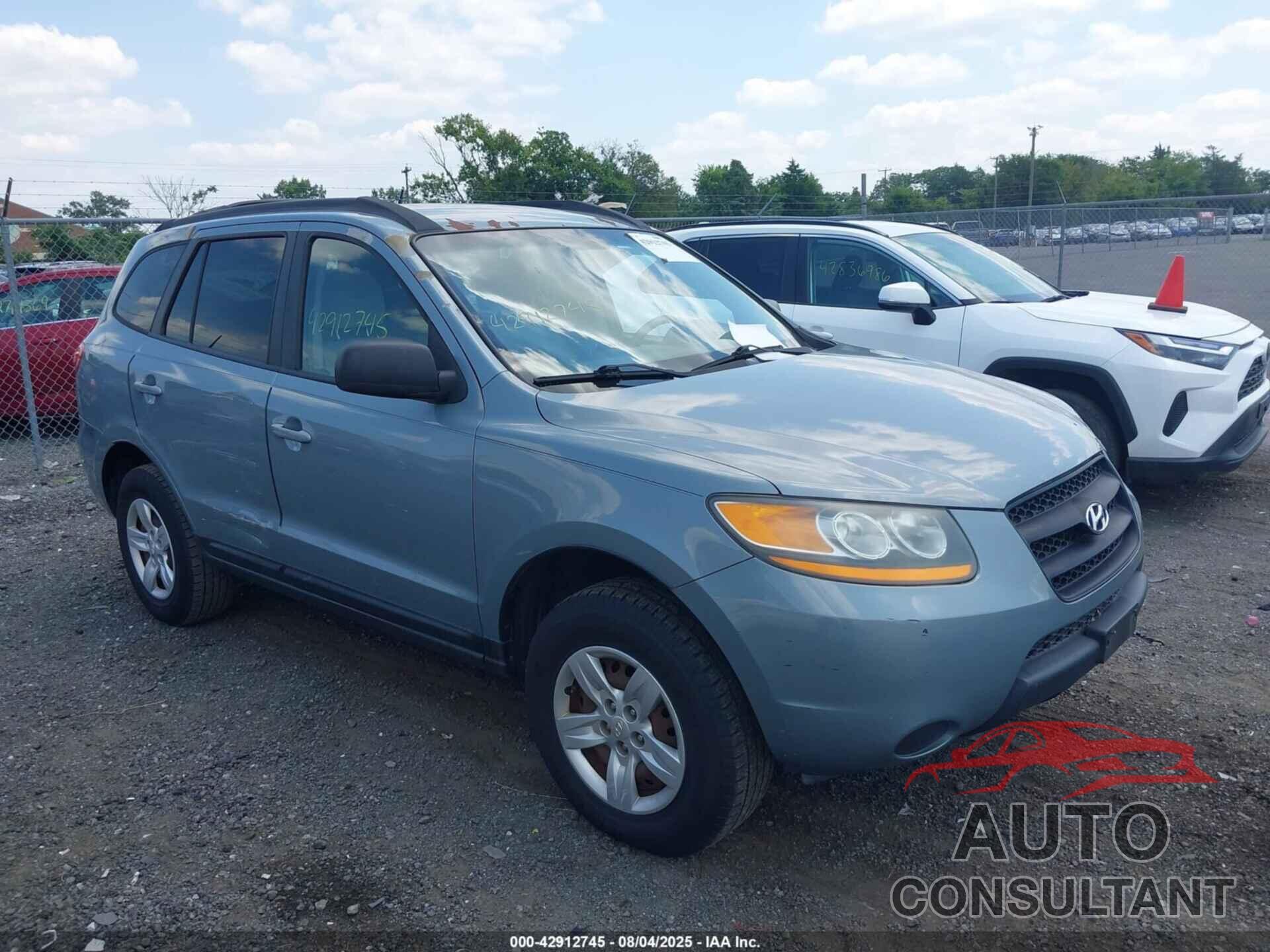 HYUNDAI SANTA FE 2009 - 5NMSG13D49H271603