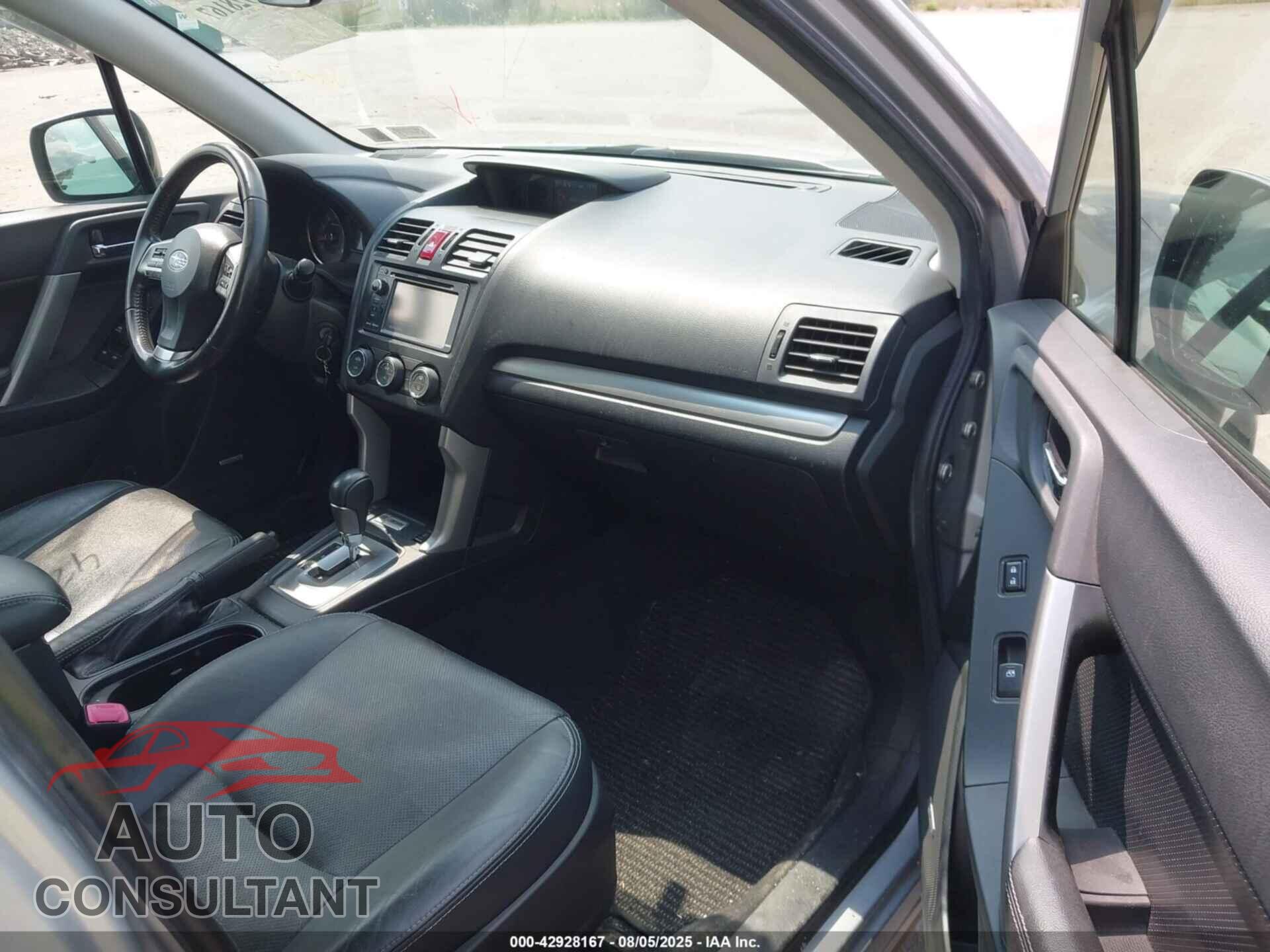 SUBARU FORESTER 2015 - JF2SJAKC8FH454477