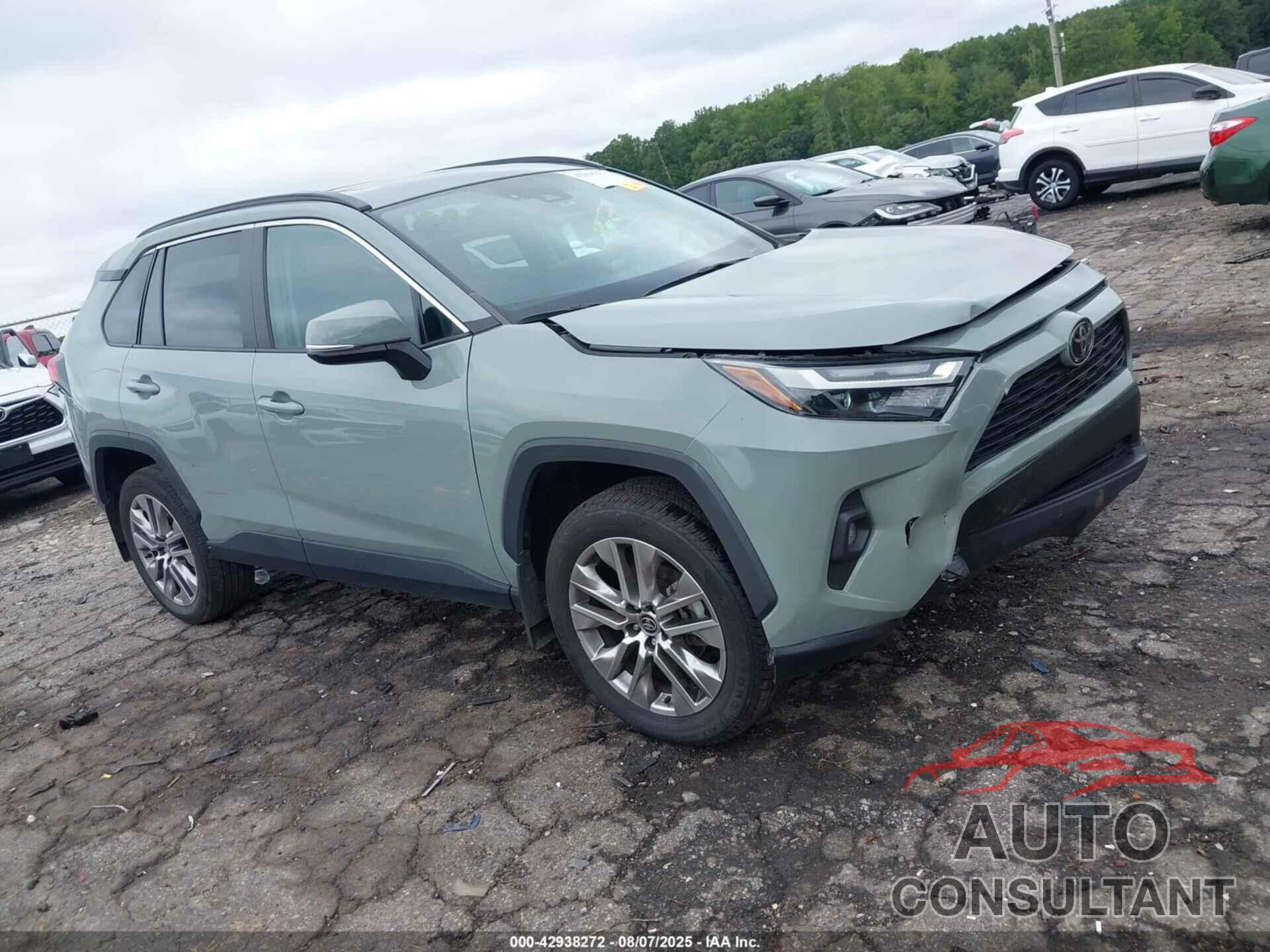 TOYOTA RAV4 2023 - 2T3A1RFV8PW379313
