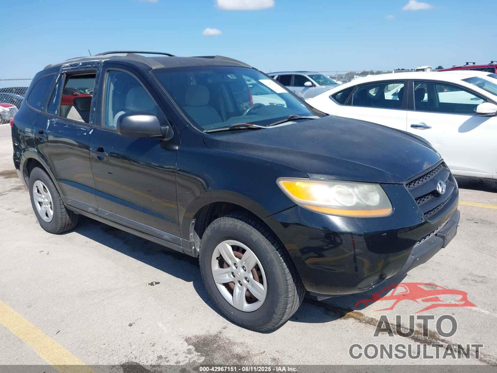 HYUNDAI SANTA FE 2009 - 5NMSG73D19H231322