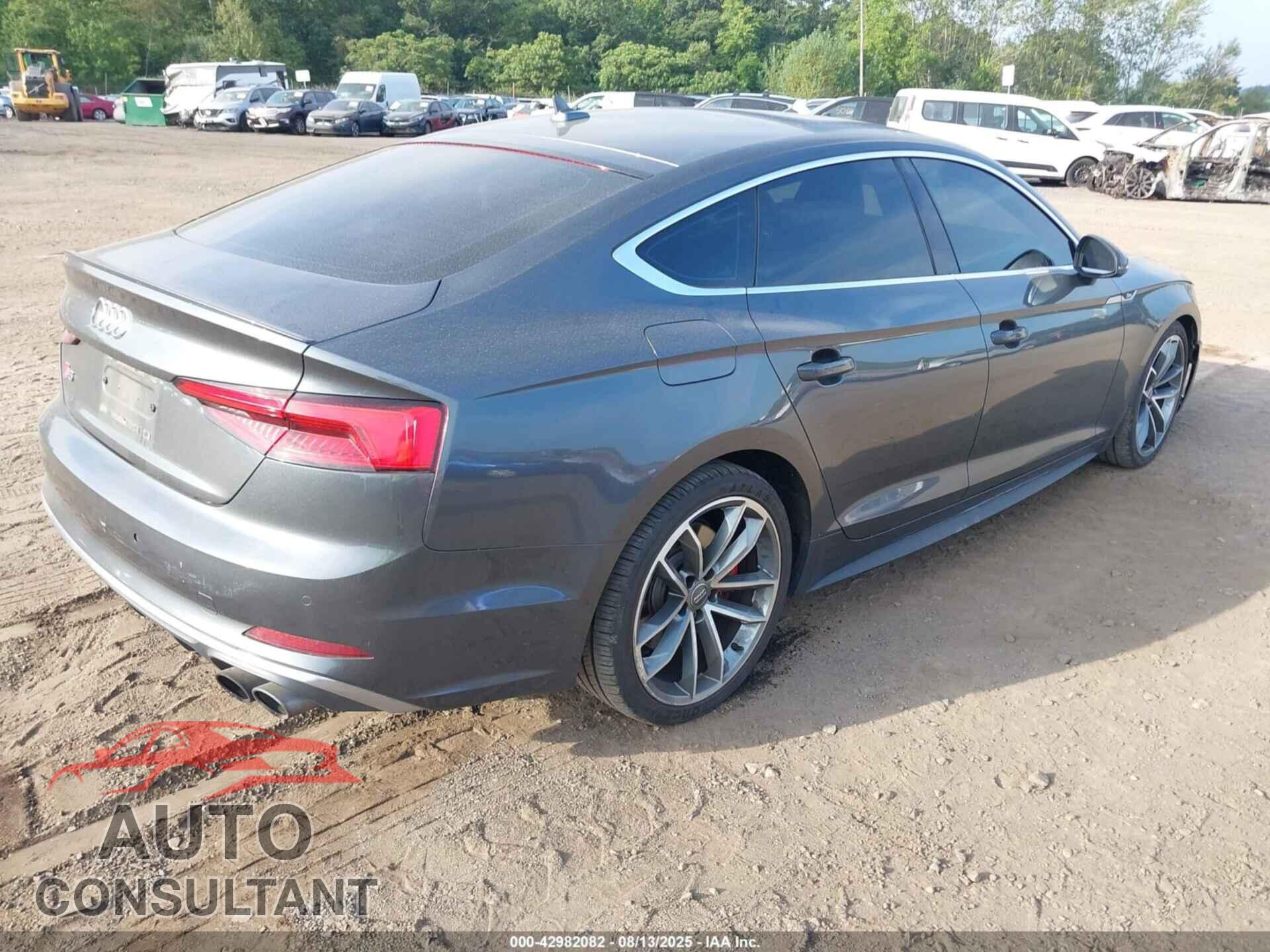 AUDI S5 2018 - WAUC4CF5XJA004958
