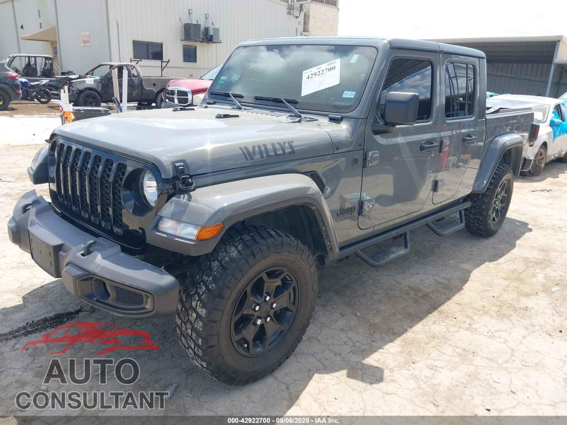 JEEP GLADIATOR 2023 - 1C6HJTAG6PL503111