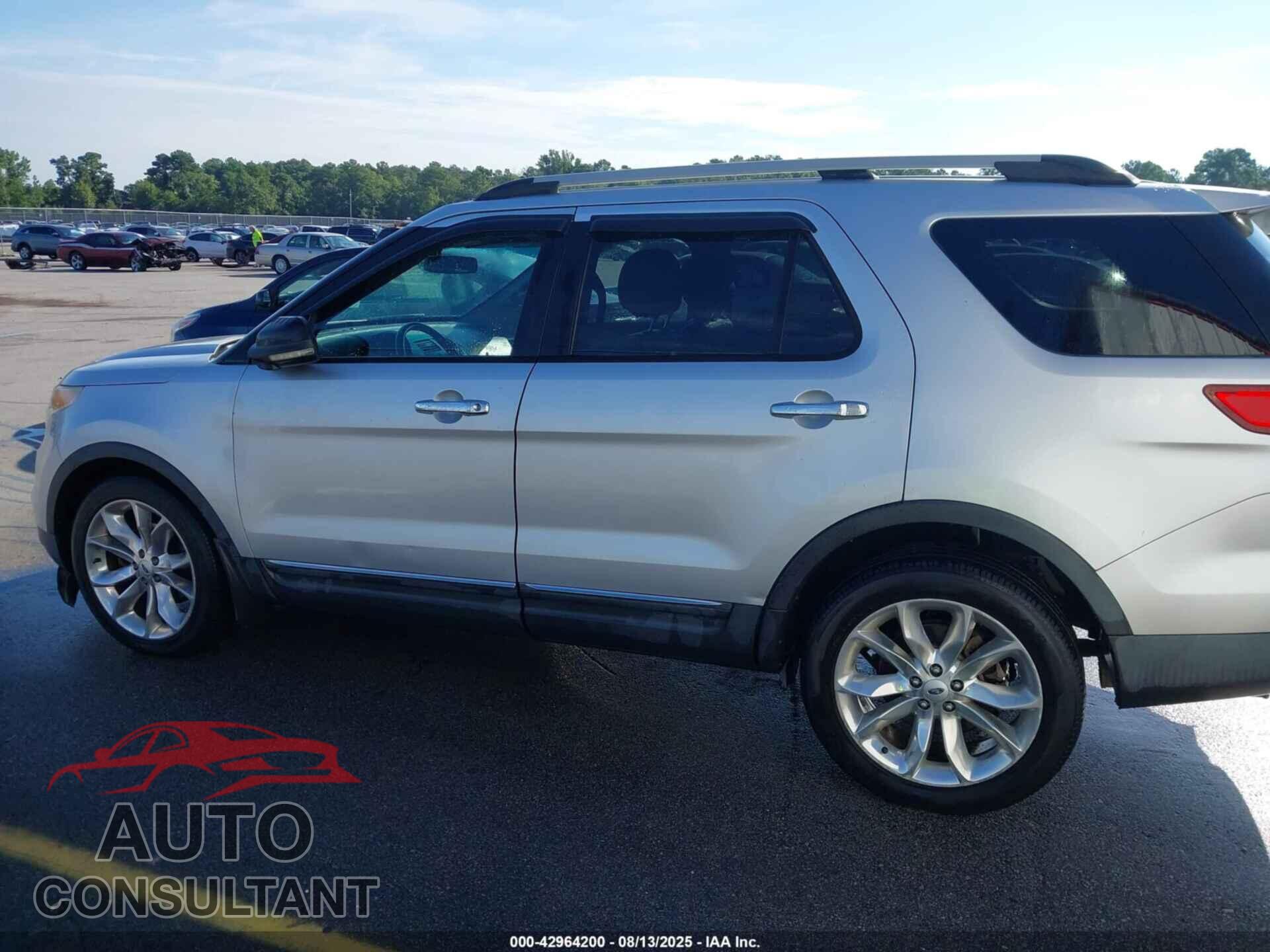 FORD EXPLORER 2013 - 1FM5K8D84DGB02716