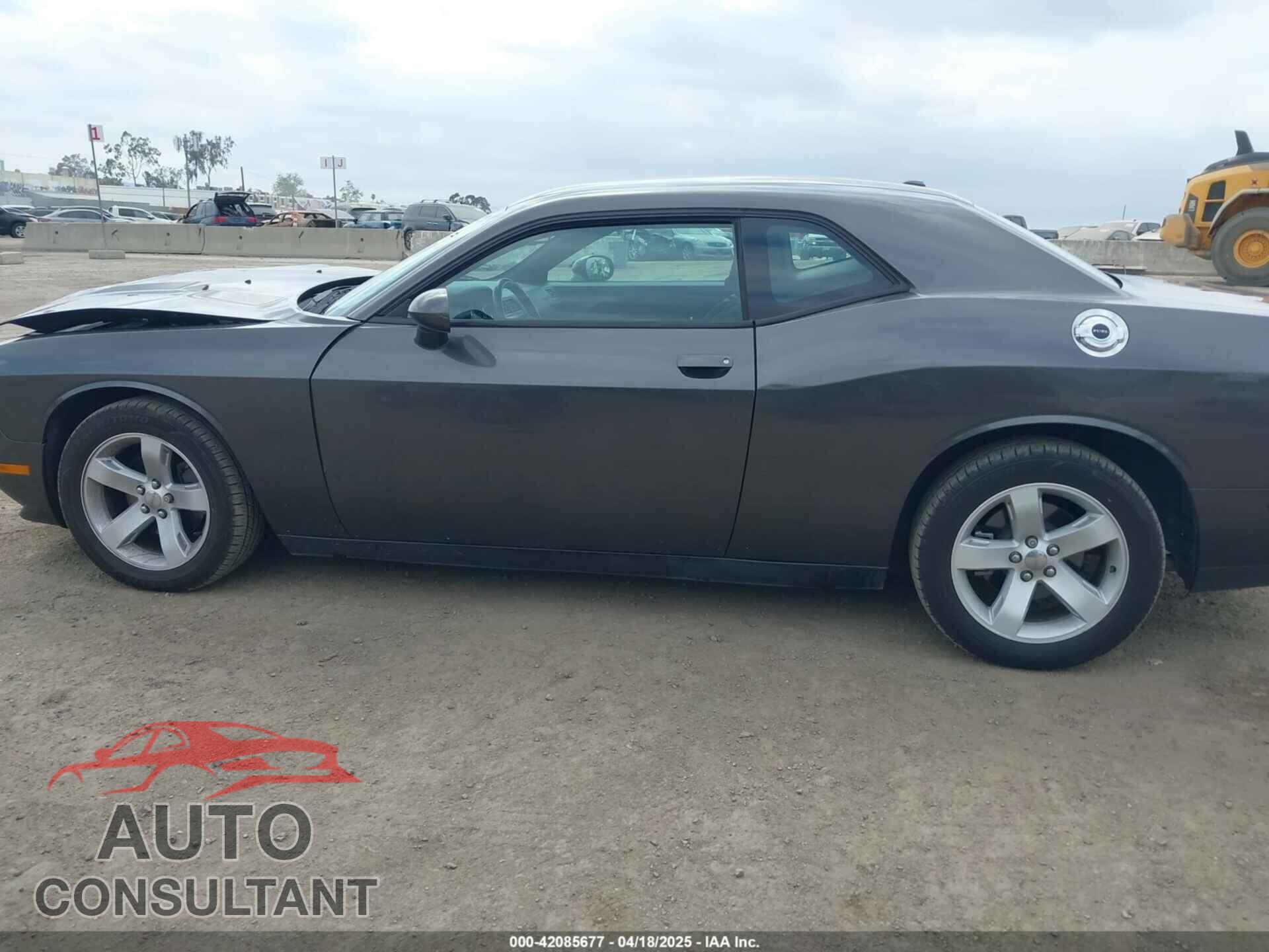 DODGE CHALLENGER 2014 - 2C3CDYAG9EH196653