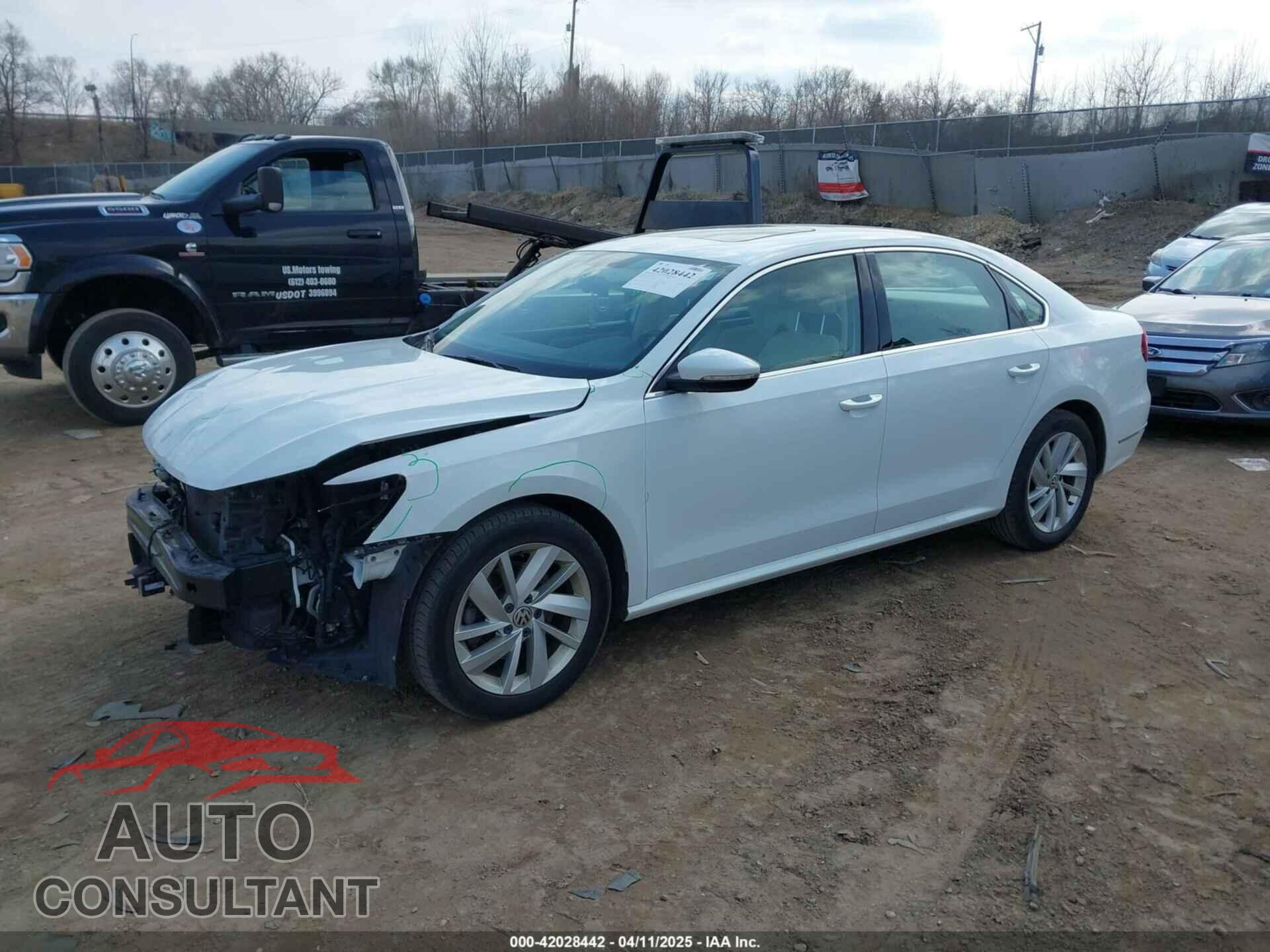 VOLKSWAGEN PASSAT 2018 - 1VWBA7A38JC048169