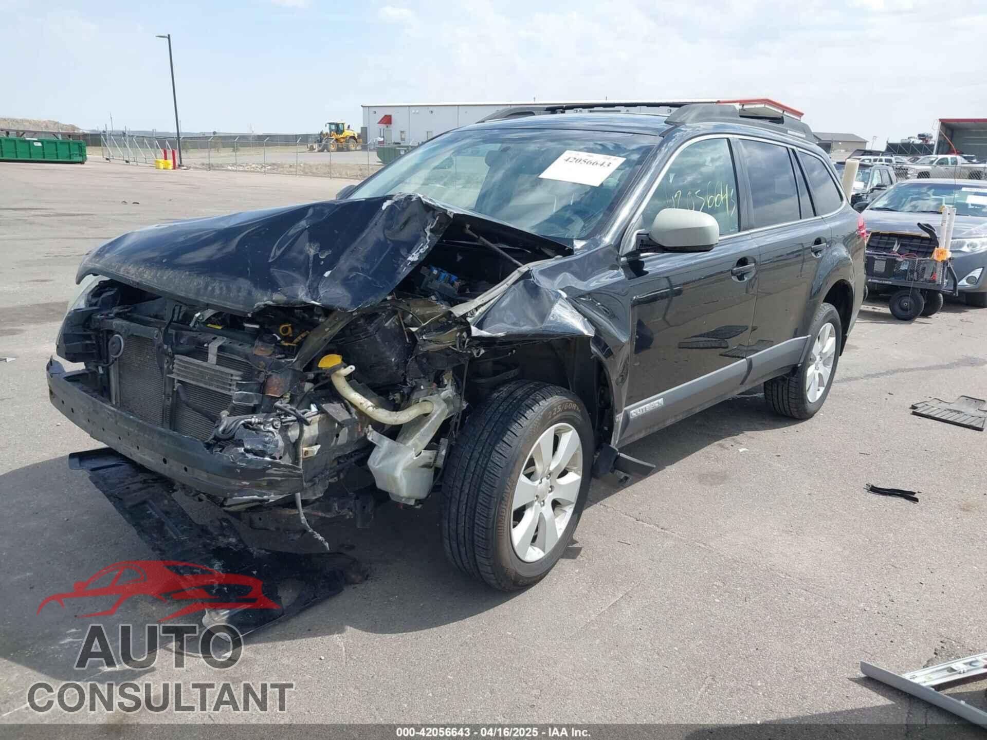 SUBARU OUTBACK 2010 - 4S4BRCCC3A3337005