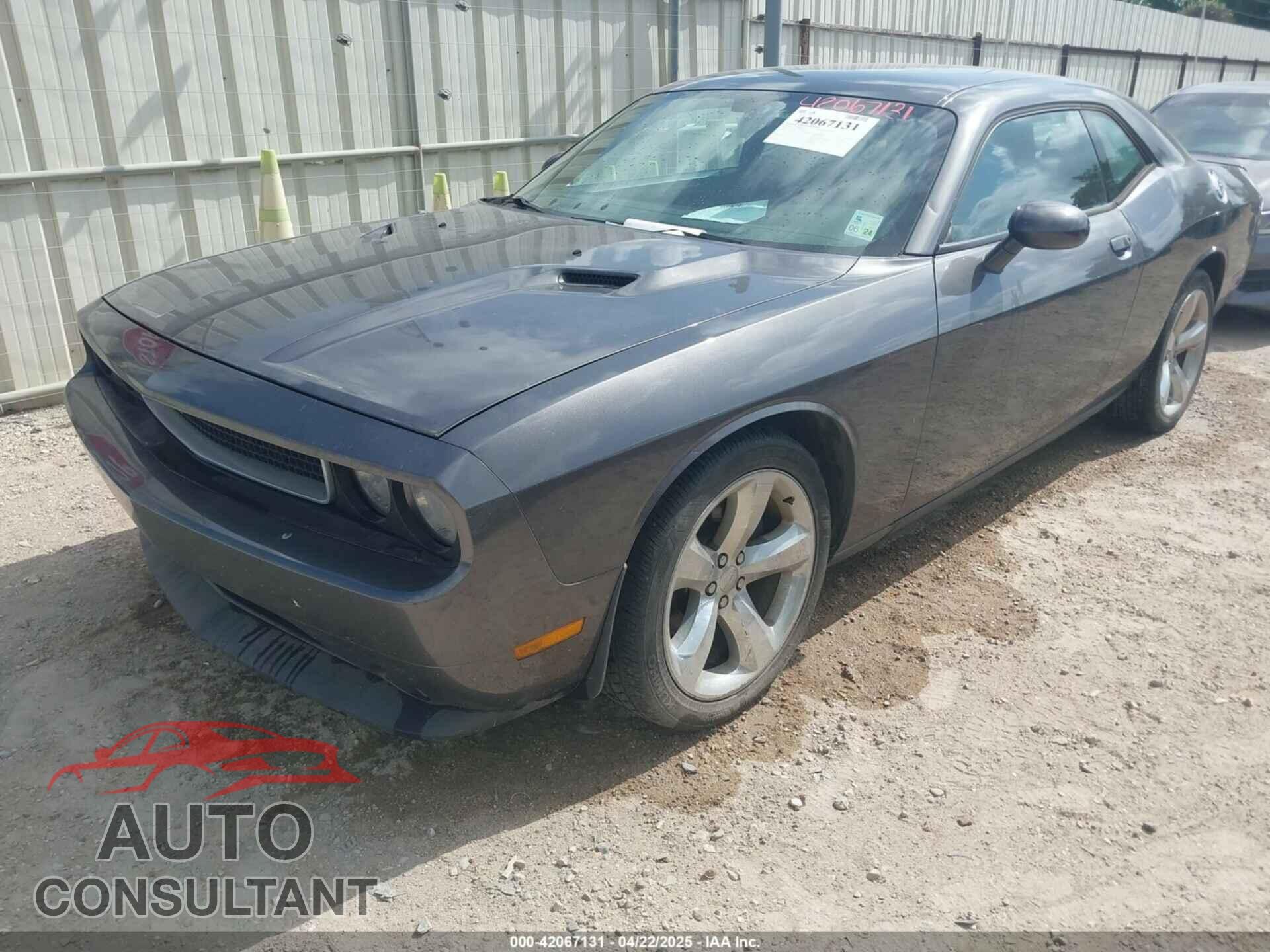 DODGE CHALLENGER 2014 - 2C3CDYAG1EH154476