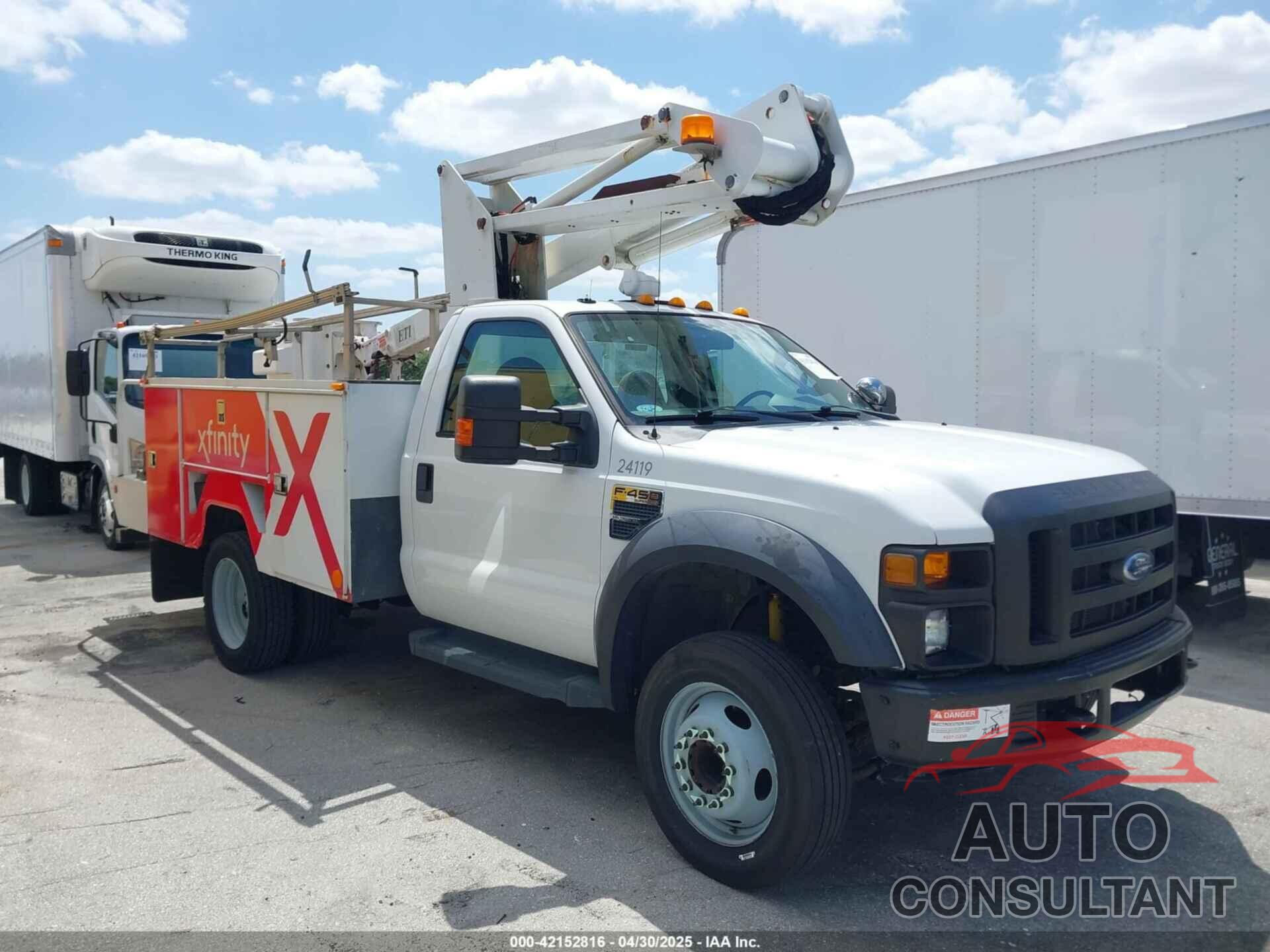FORD F-450 CHASSIS 2009 - 1FDAF46Y69EB22588