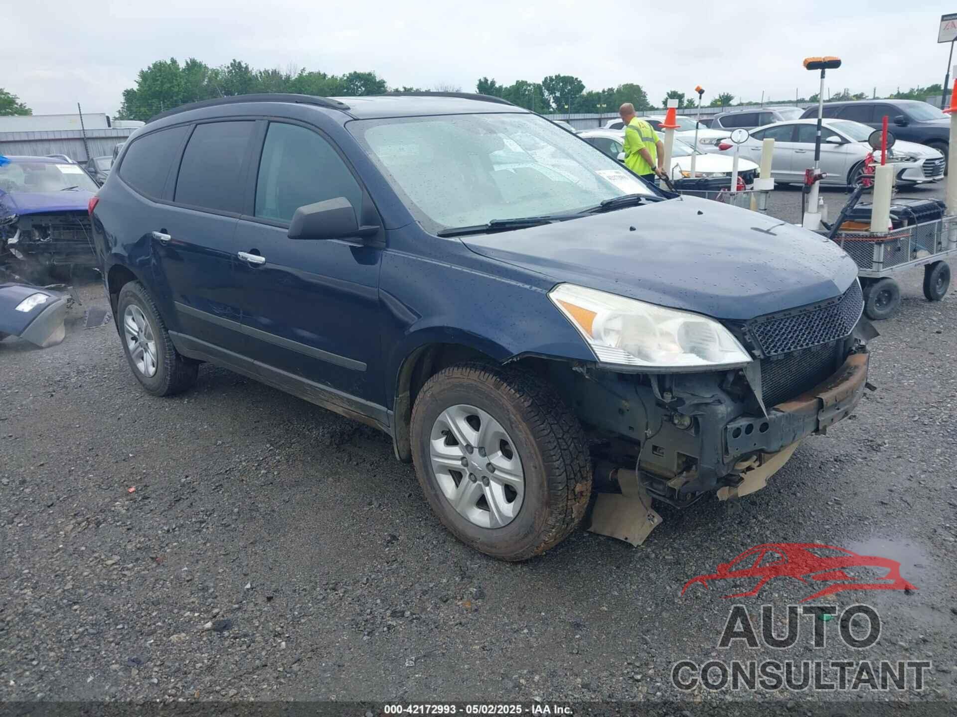 CHEVROLET TRAVERSE 2012 - 1GNKRFED7CJ144700
