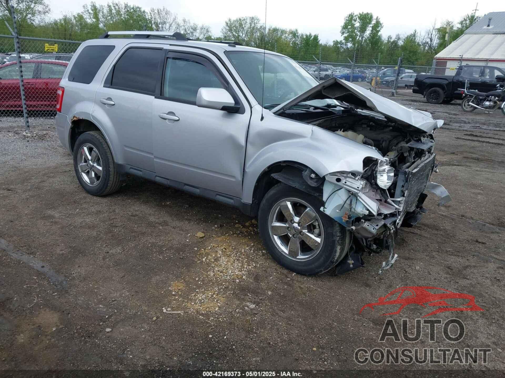 FORD ESCAPE 2011 - 1FMCU9EG3BKB29039