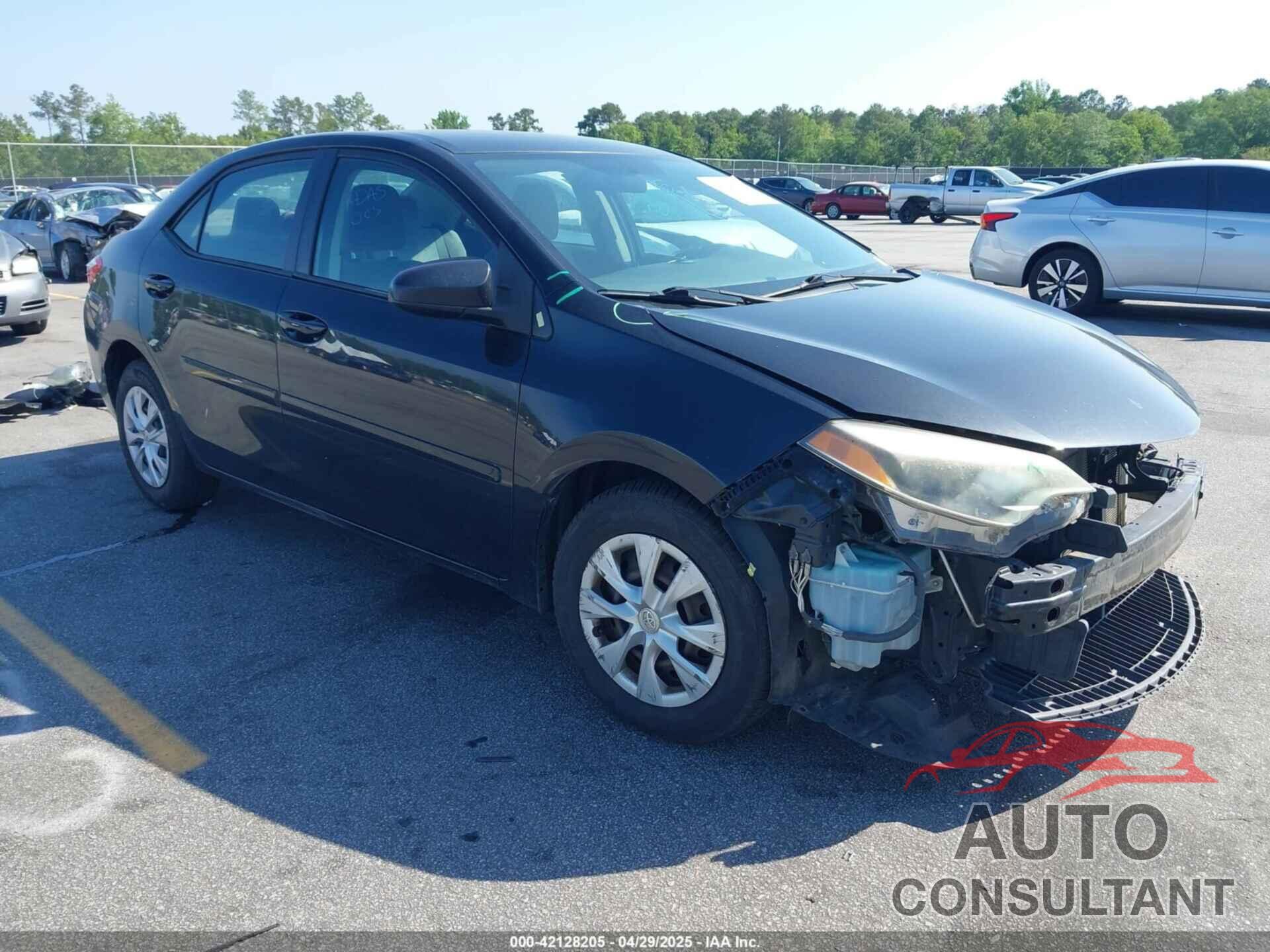 TOYOTA COROLLA 2014 - 2T1BURHEXEC016401