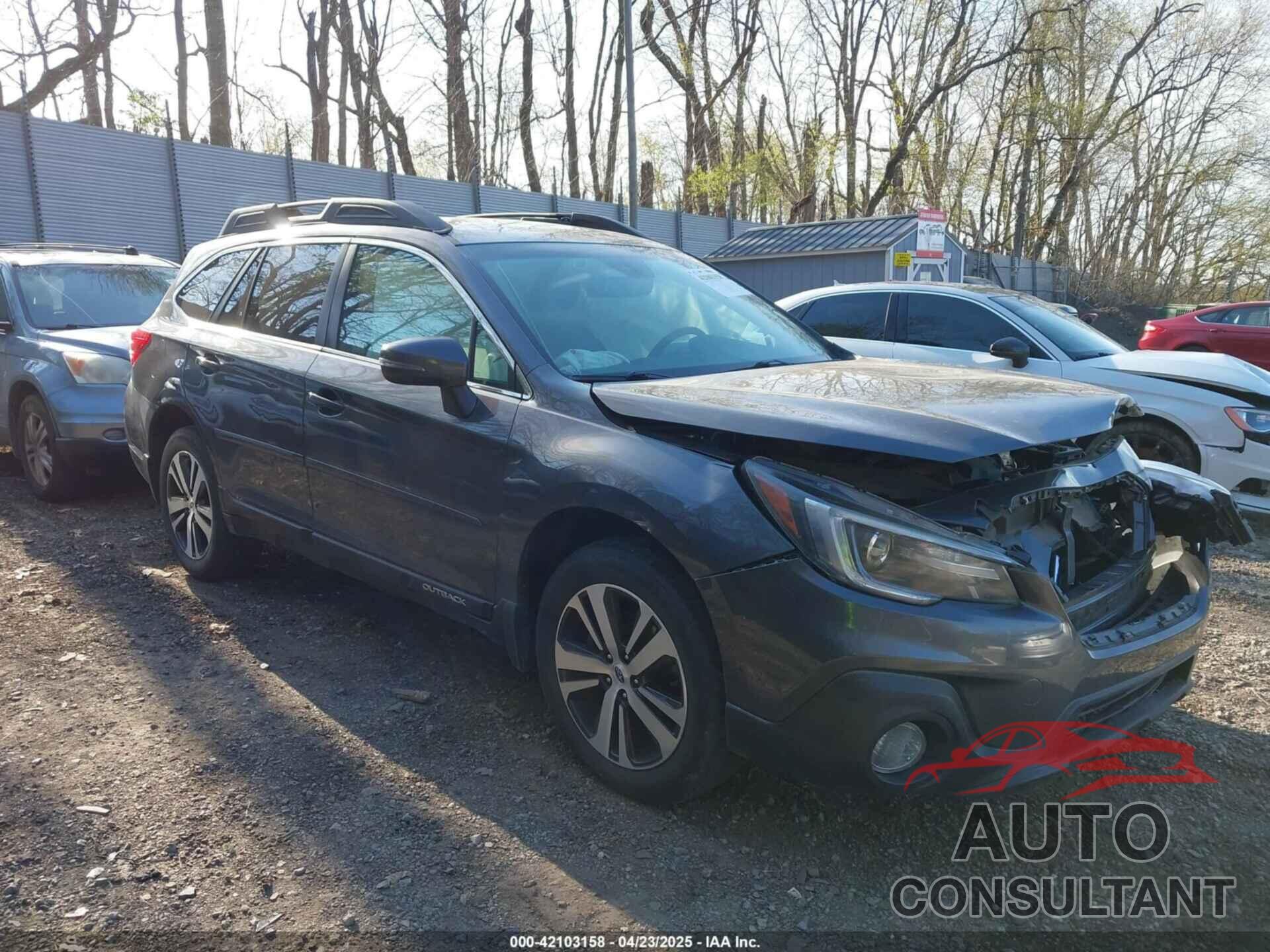 SUBARU OUTBACK 2019 - 4S4BSANC8K3355930