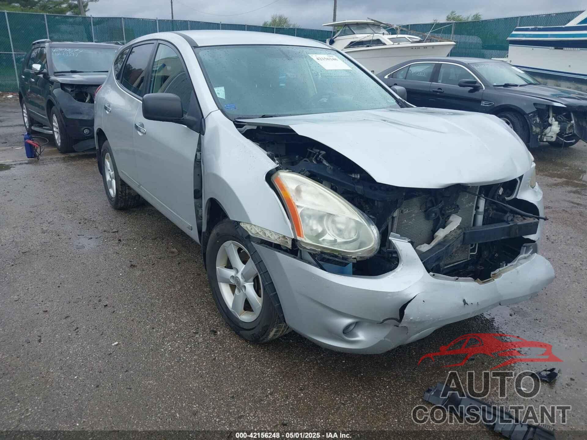 NISSAN ROGUE 2012 - JN8AS5MT0CW289158