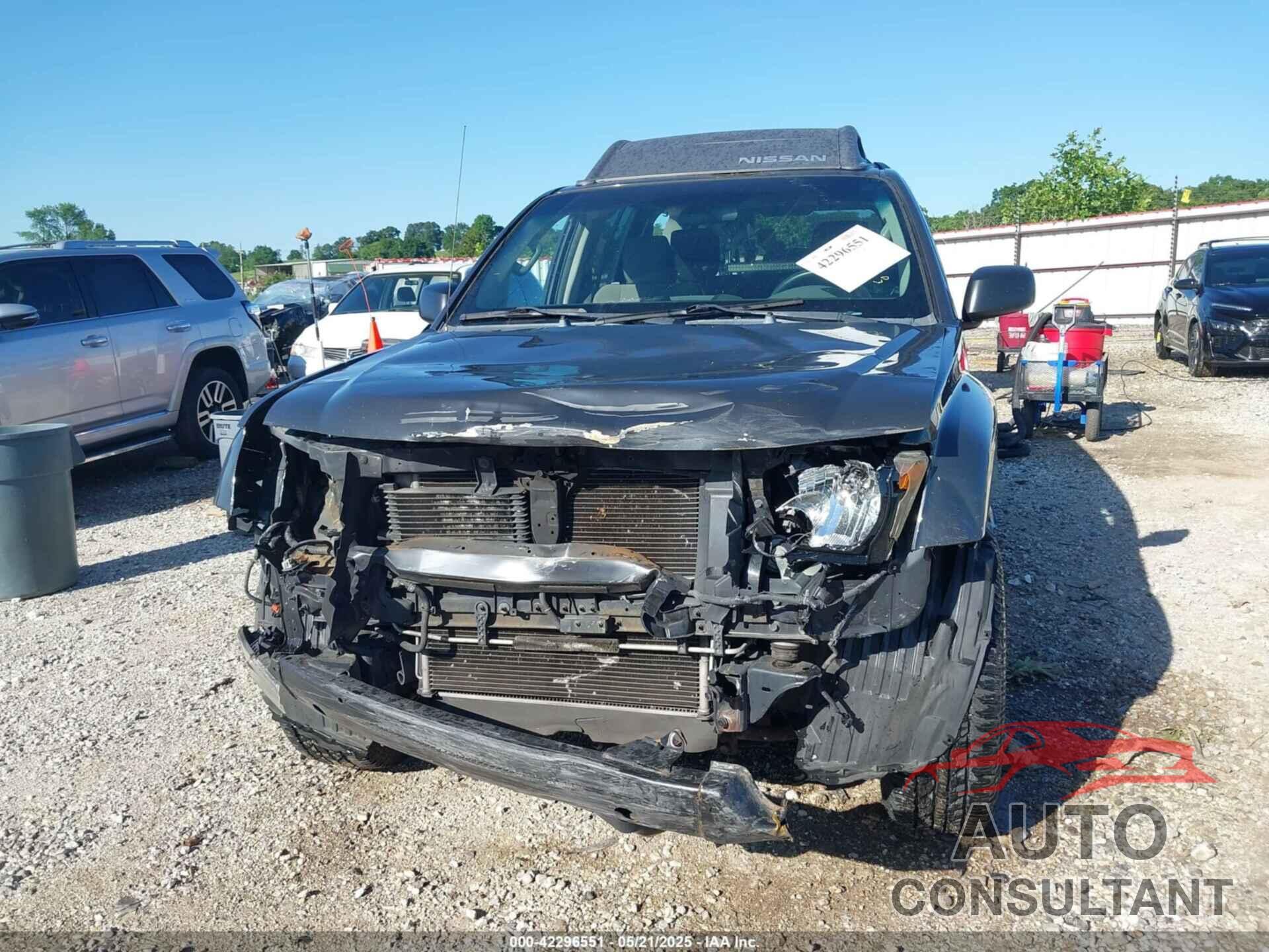 NISSAN XTERRA 2013 - 5N1AN0NW7DN816369