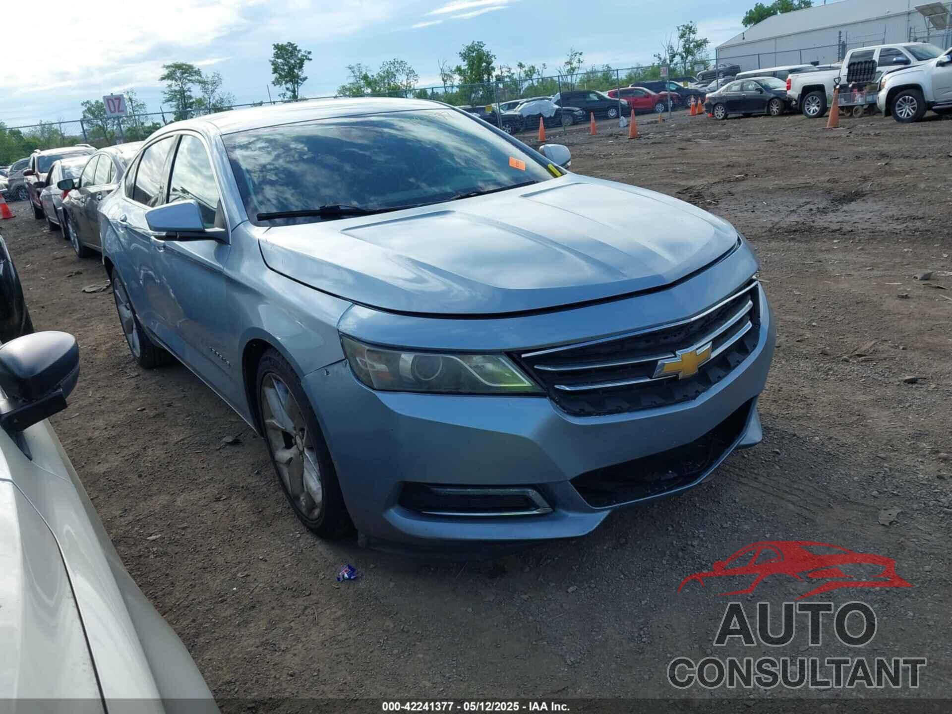 CHEVROLET IMPALA 2014 - 1G1125S3XEU145803