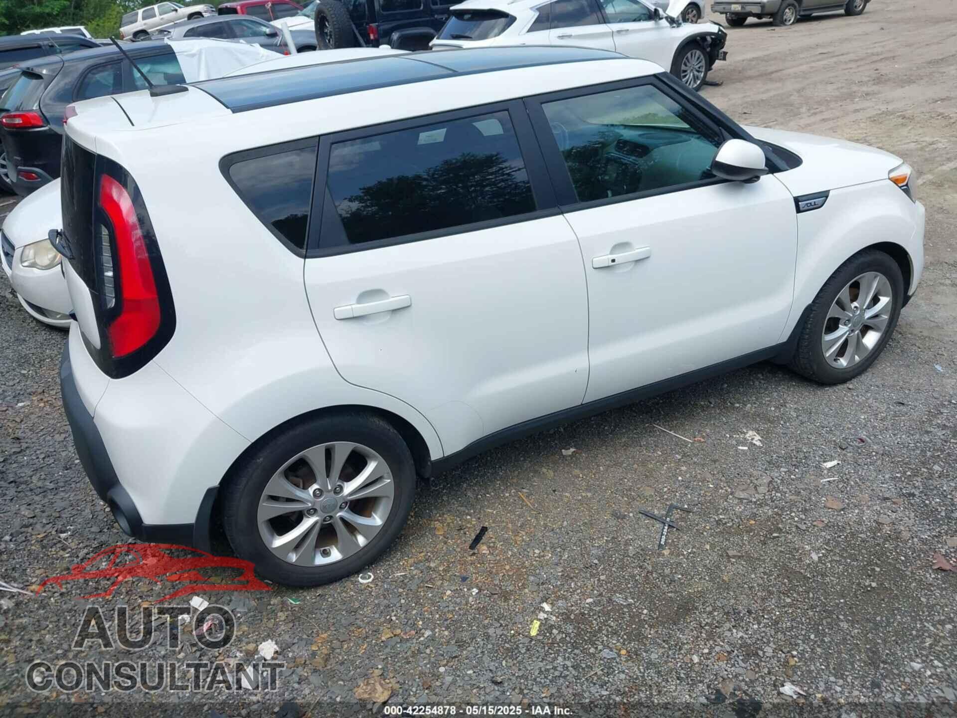 KIA SOUL 2015 - KNDJP3A56F7201848