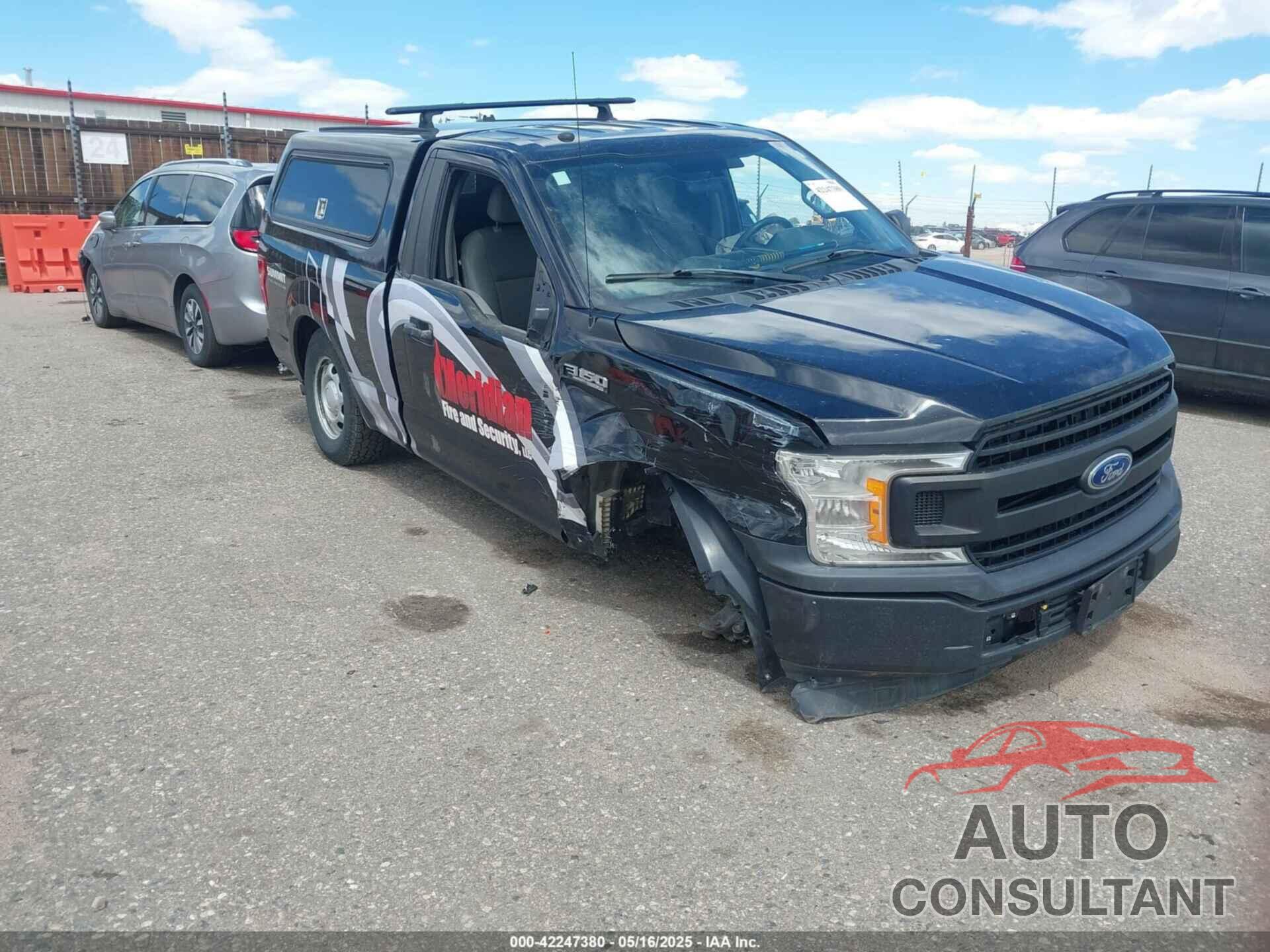 FORD F-150 2018 - 1FTMF1CB4JKC41035