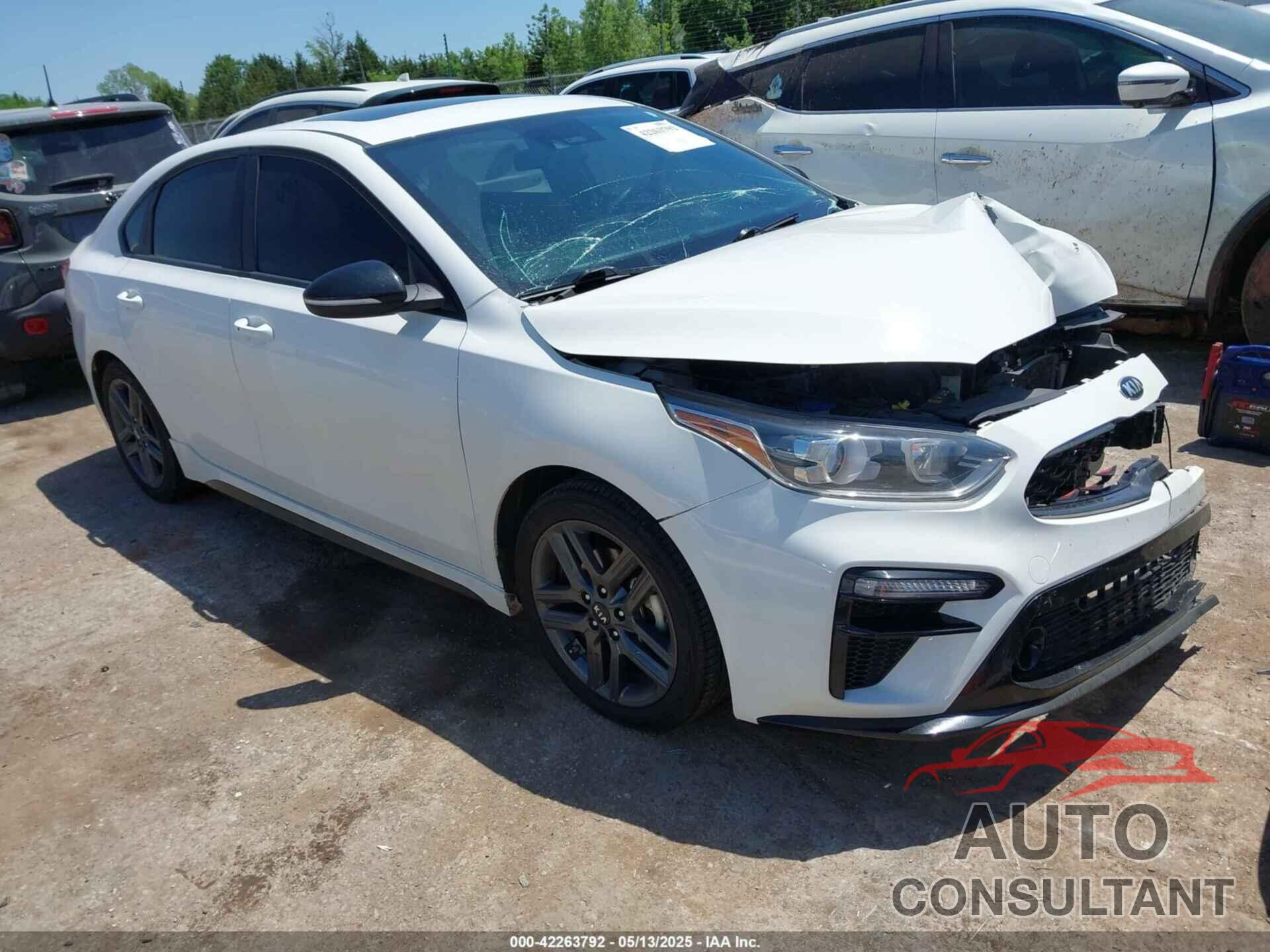KIA FORTE 2020 - 3KPF34AD2LE246599