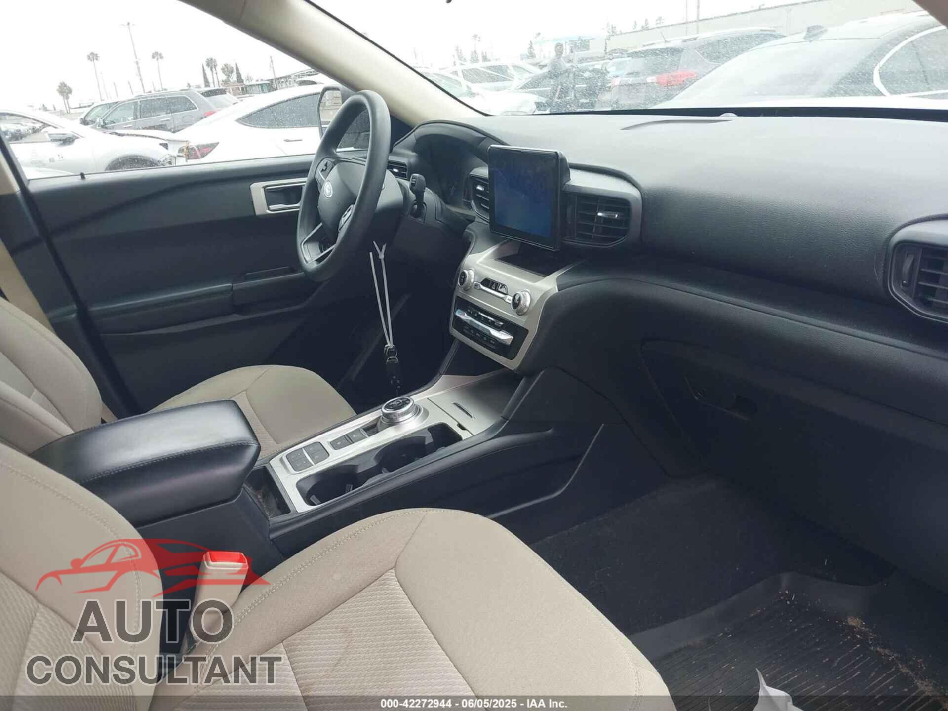 FORD EXPLORER 2021 - 1FMSK7BHXMGA87655