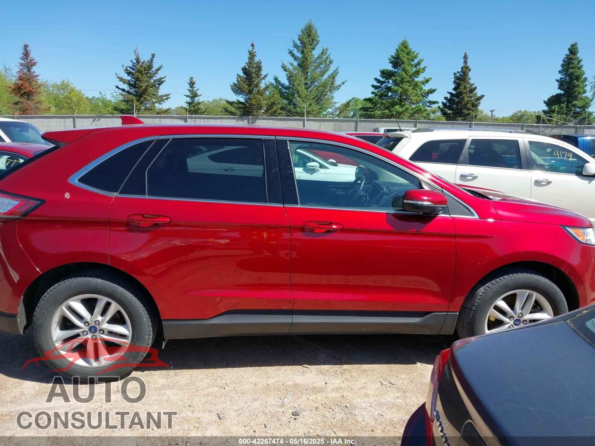 FORD EDGE 2017 - 2FMPK4J98HBC30131