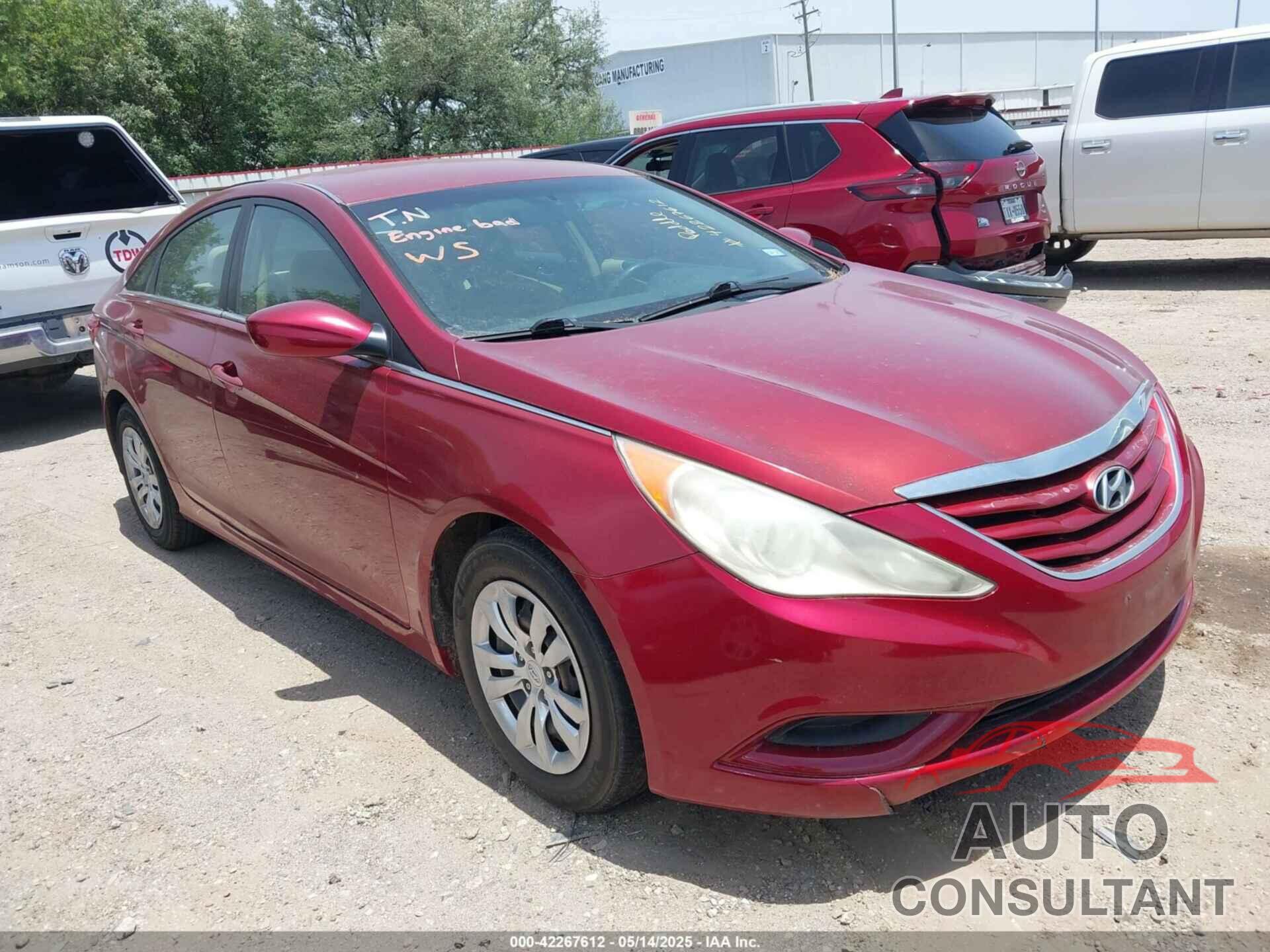 HYUNDAI SONATA 2011 - 5NPEB4AC5BH245110