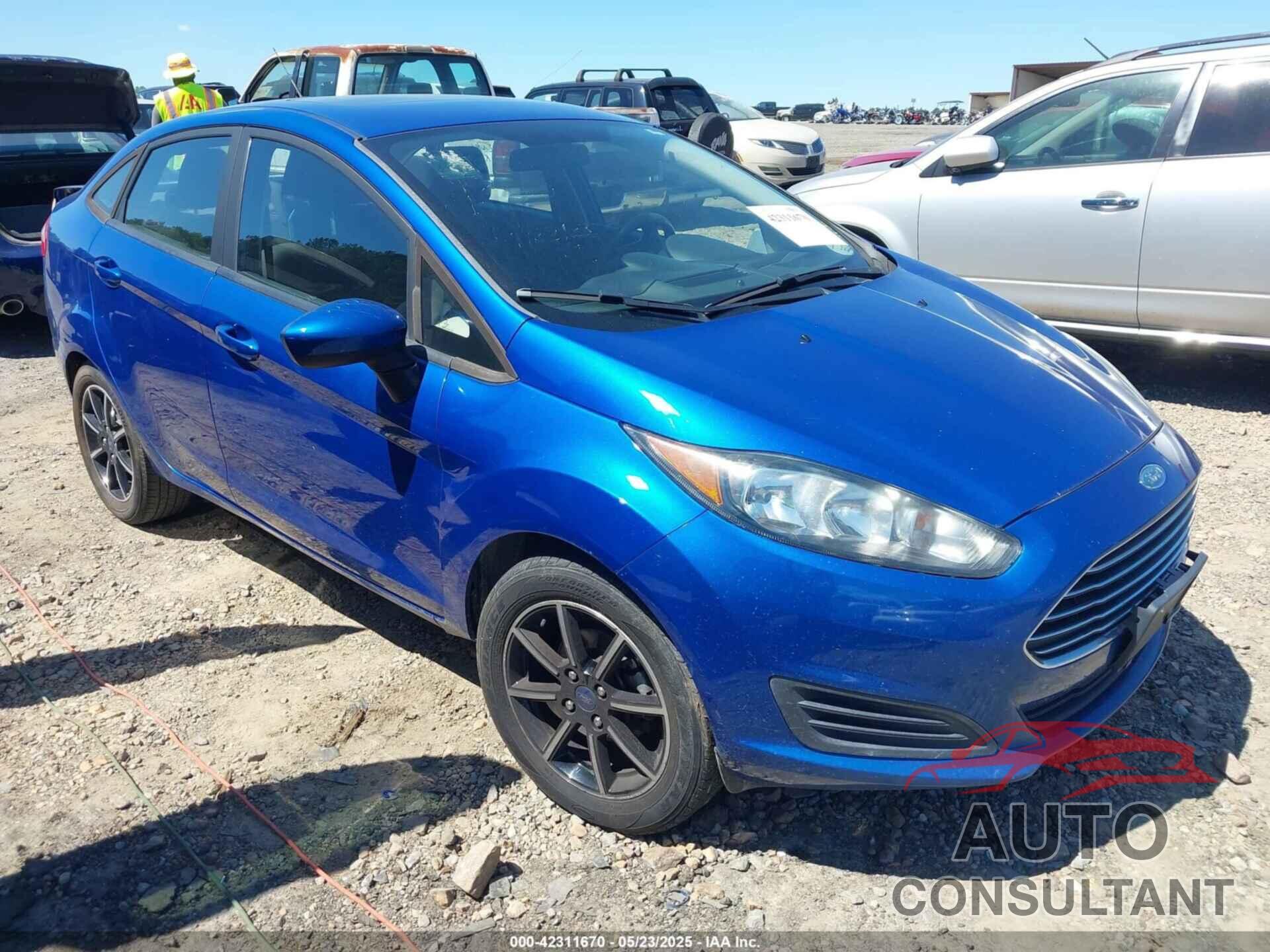 FORD FIESTA 2018 - 3FADP4BJ3JM140249
