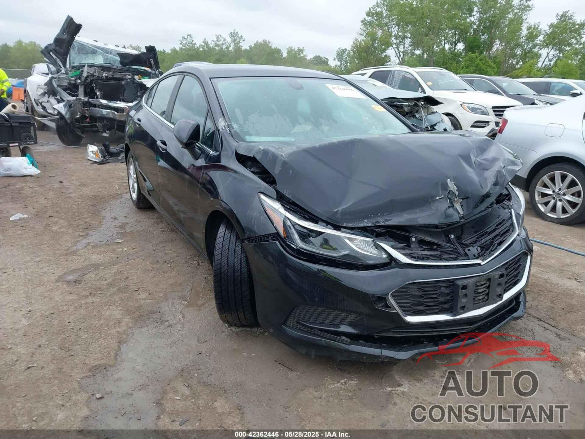 CHEVROLET CRUZE 2017 - 1G1BE5SM0H7274236
