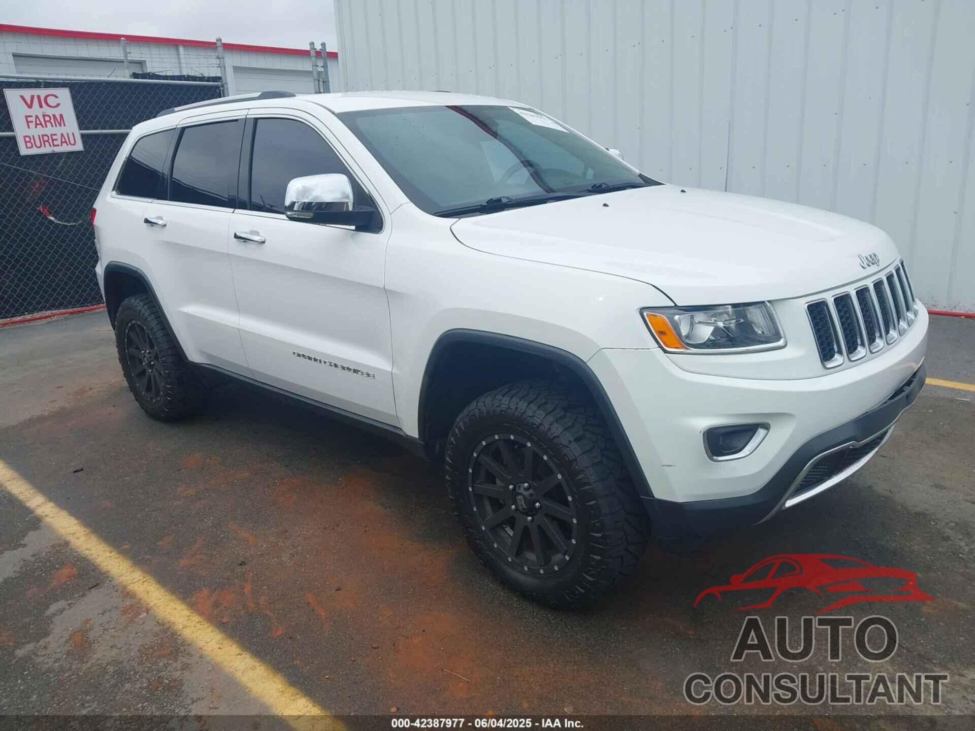 JEEP GRAND CHEROKEE 2014 - 1C4RJEBTXEC116367