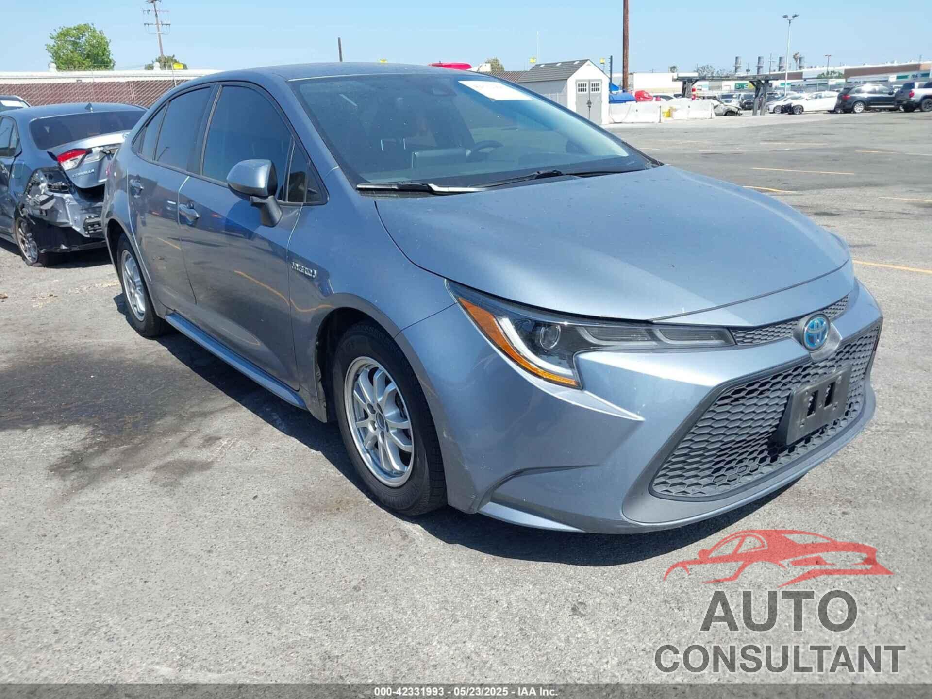TOYOTA COROLLA 2020 - JTDEBRBE1LJ022312
