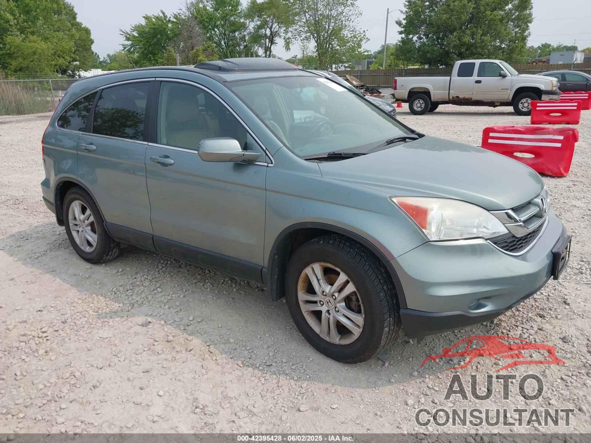 HONDA CR-V 2010 - 5J6RE4H78AL011615