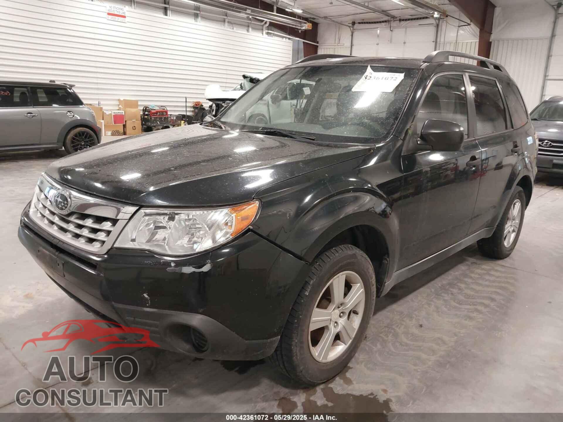 SUBARU FORESTER 2012 - JF2SHBBC2CG455112