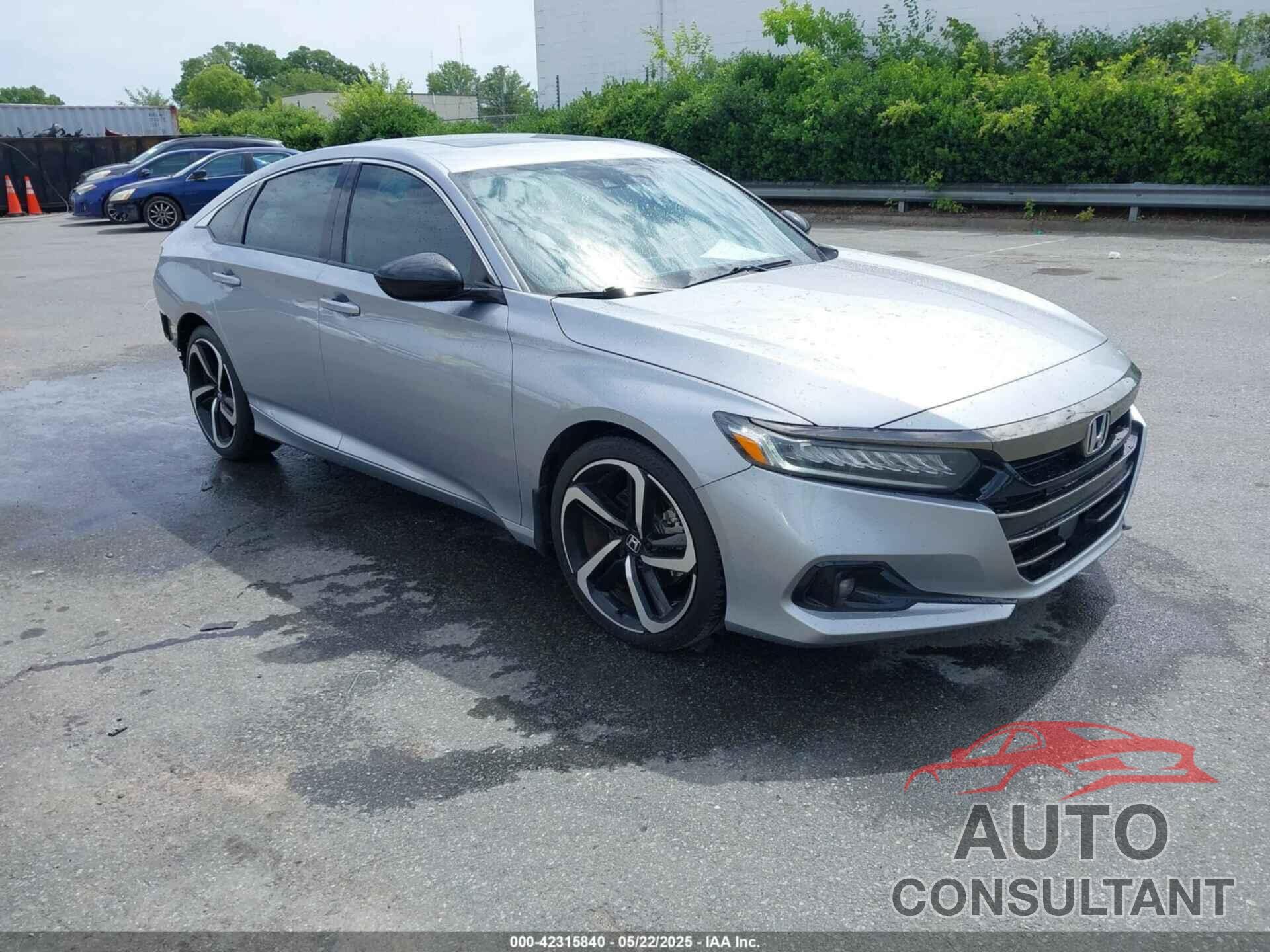 HONDA ACCORD 2021 - 1HGCV2F30MA025302