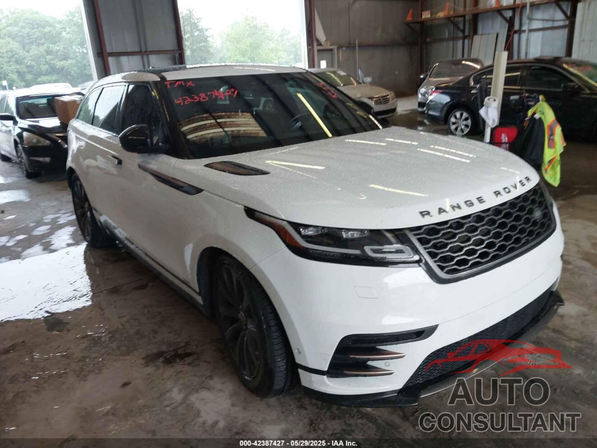 LAND ROVER RANGE ROVER VELAR 2018 - SALYL2RVXJA712573